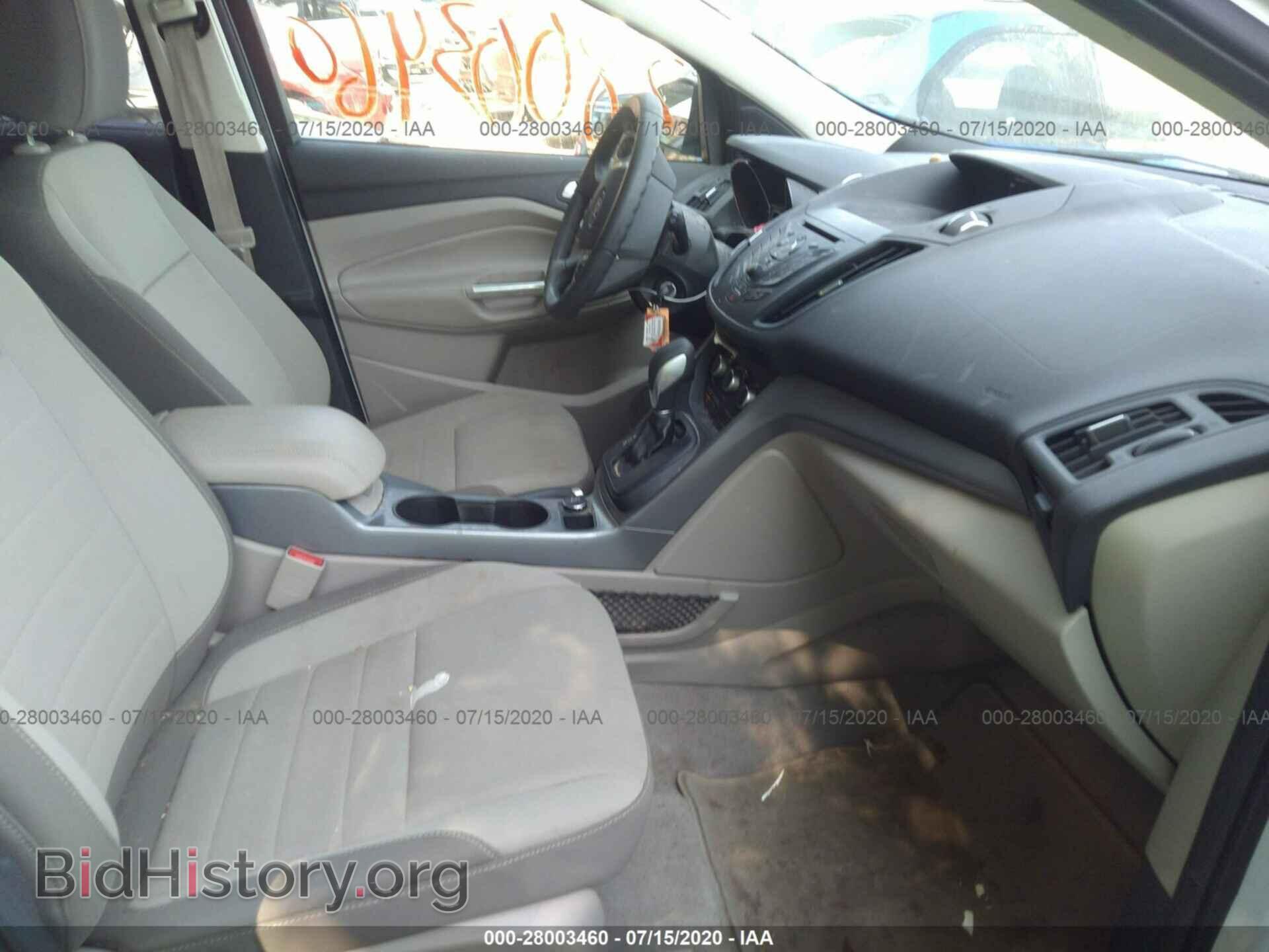 2015 FORD ESCAPE - VIN: 1FMCU9GX2FUB78465 - Фото 5