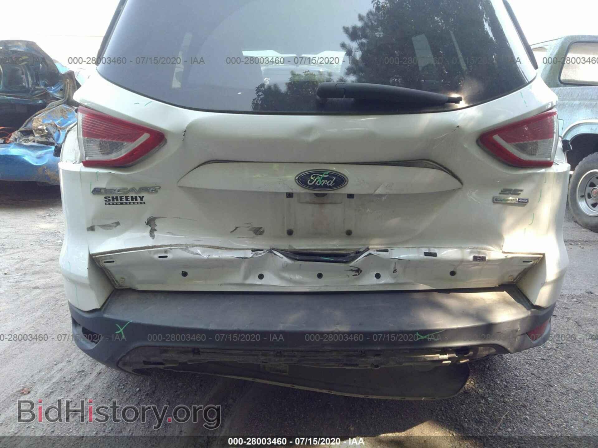 2015 FORD ESCAPE - VIN: 1FMCU9GX2FUB78465 - Фото 6