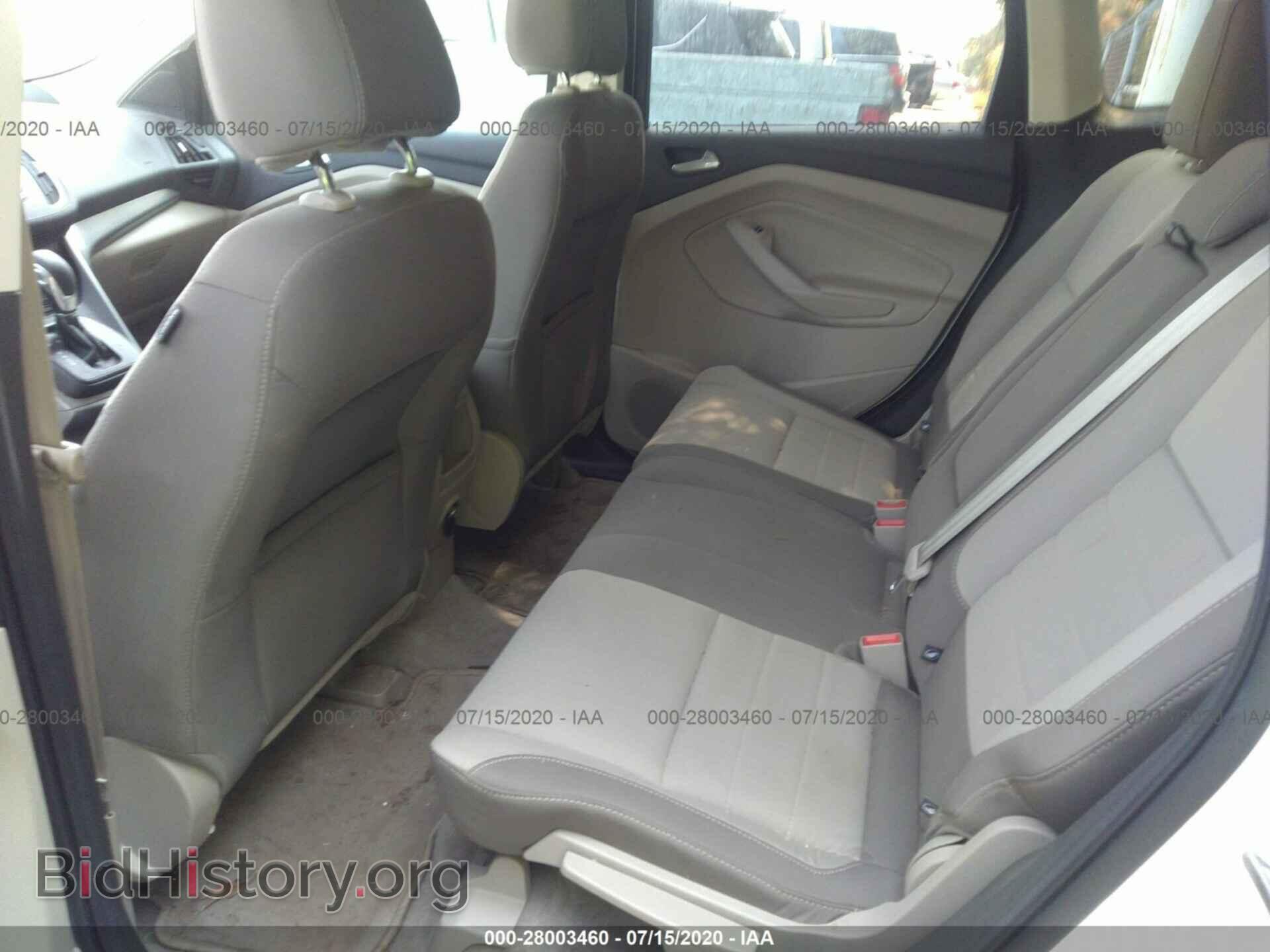 2015 FORD ESCAPE - VIN: 1FMCU9GX2FUB78465 - Фото 8