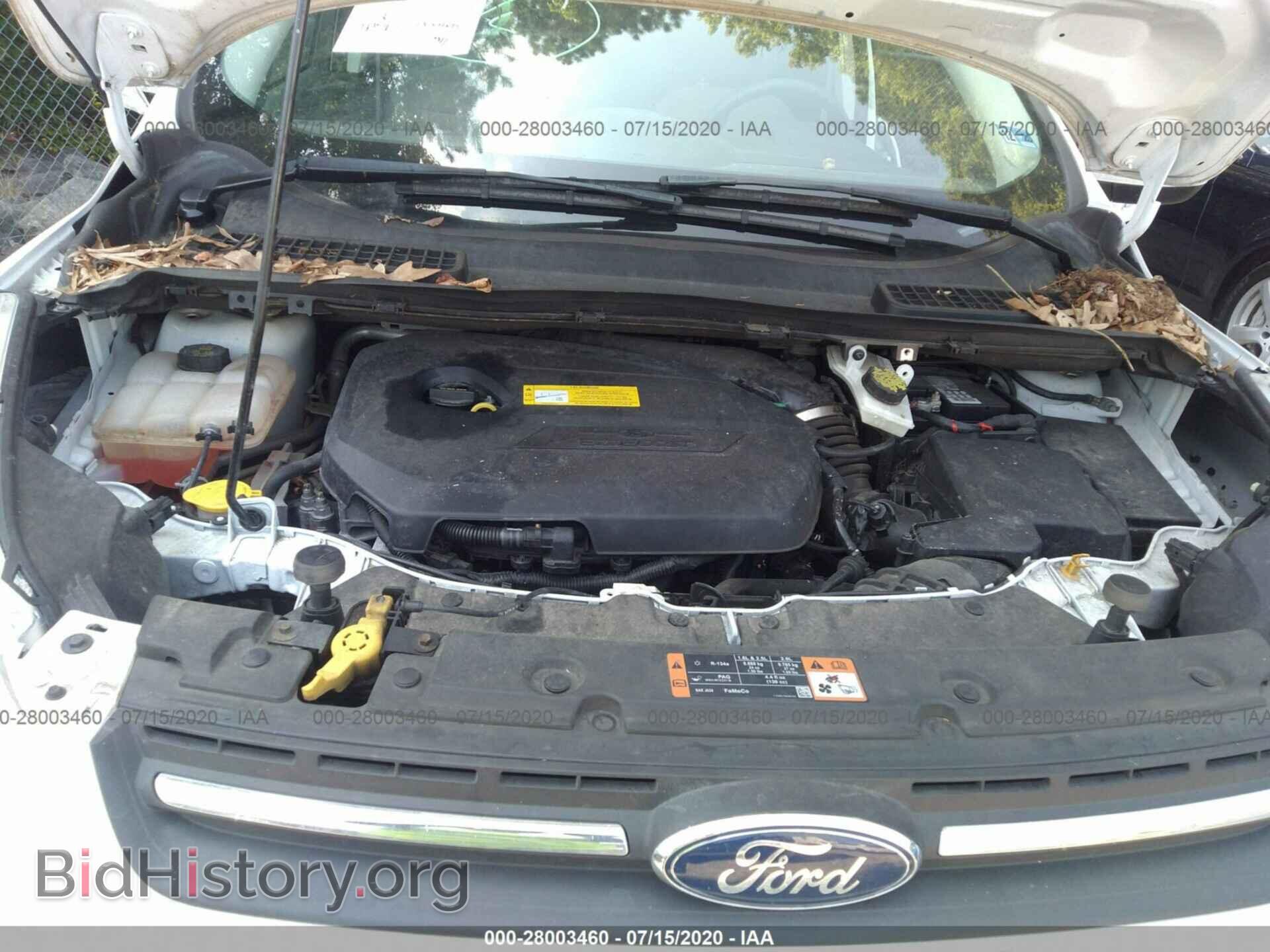 2015 FORD ESCAPE - VIN: 1FMCU9GX2FUB78465 - Фото 10
