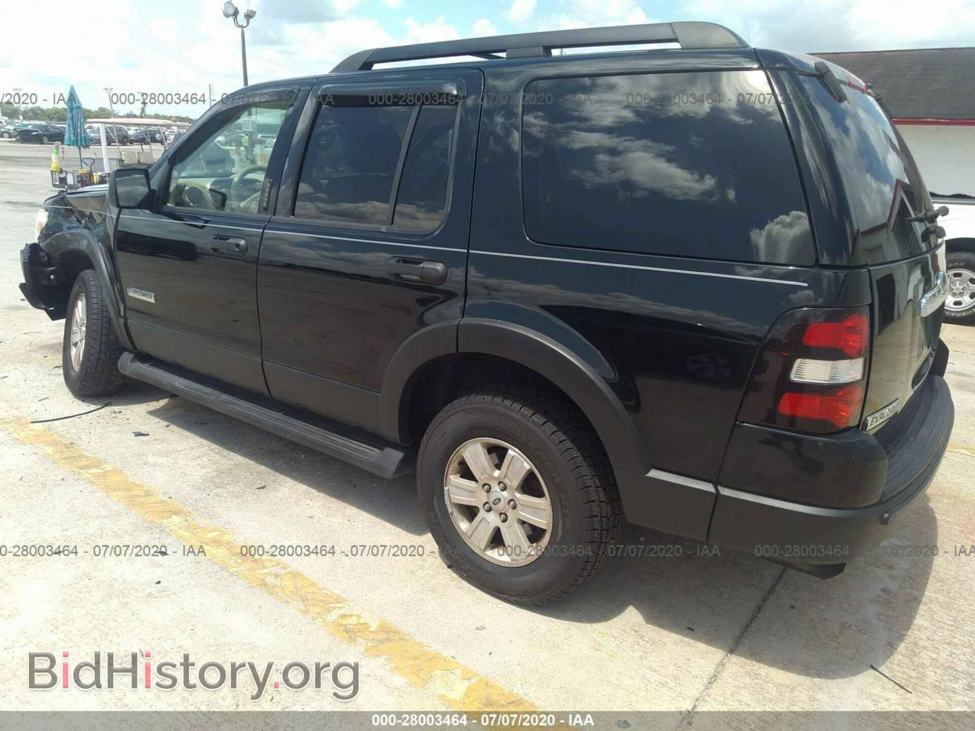 2006 FORD EXPLORER - VIN: 1FMEU63876UA56514 - Фото 3