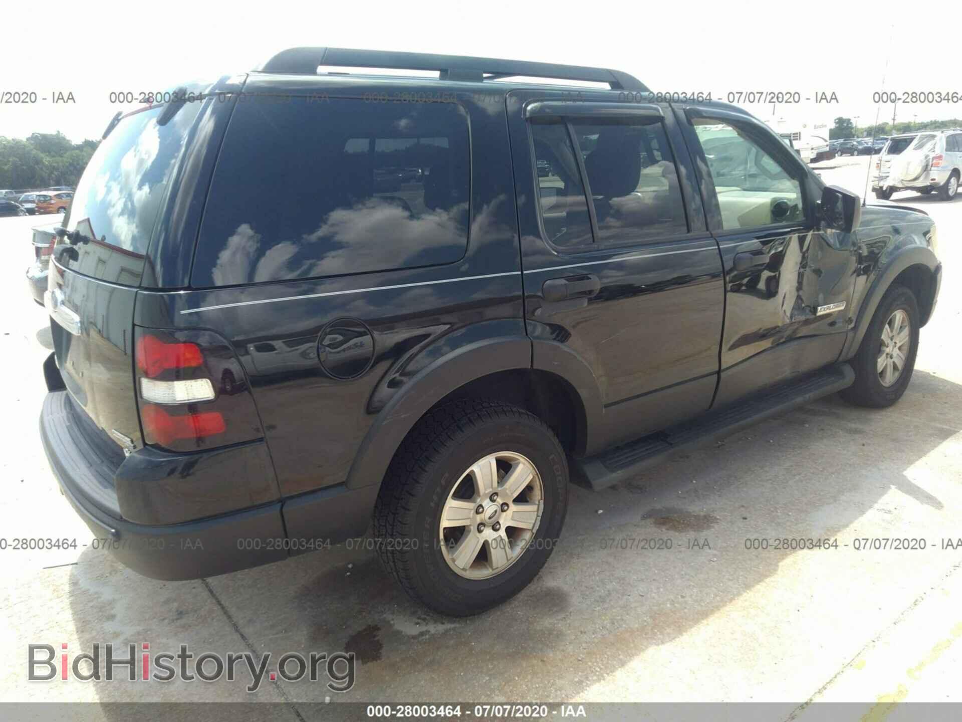 2006 FORD EXPLORER - VIN: 1FMEU63876UA56514 - Фото 4