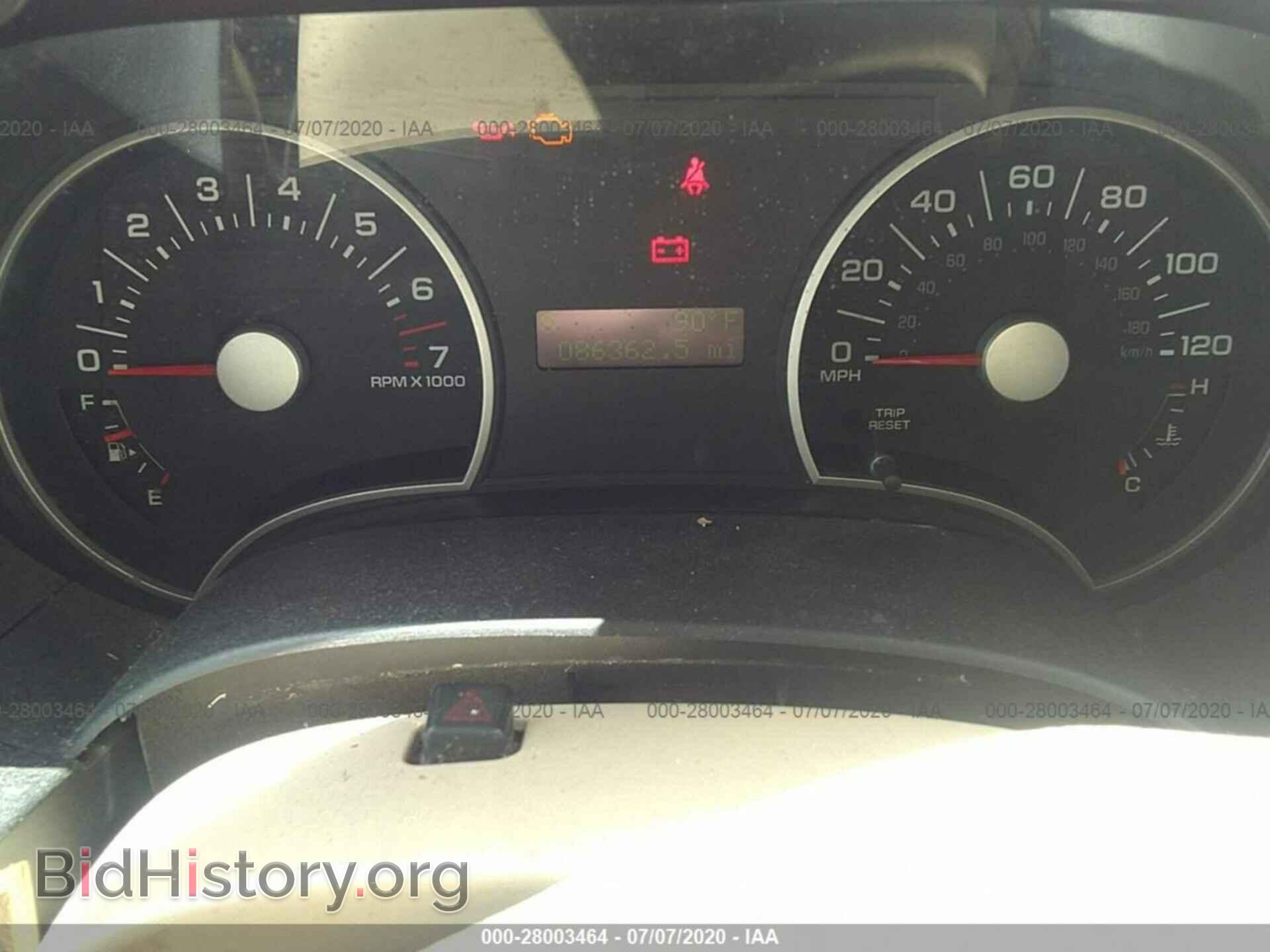 2006 FORD EXPLORER - VIN: 1FMEU63876UA56514 - Фото 7