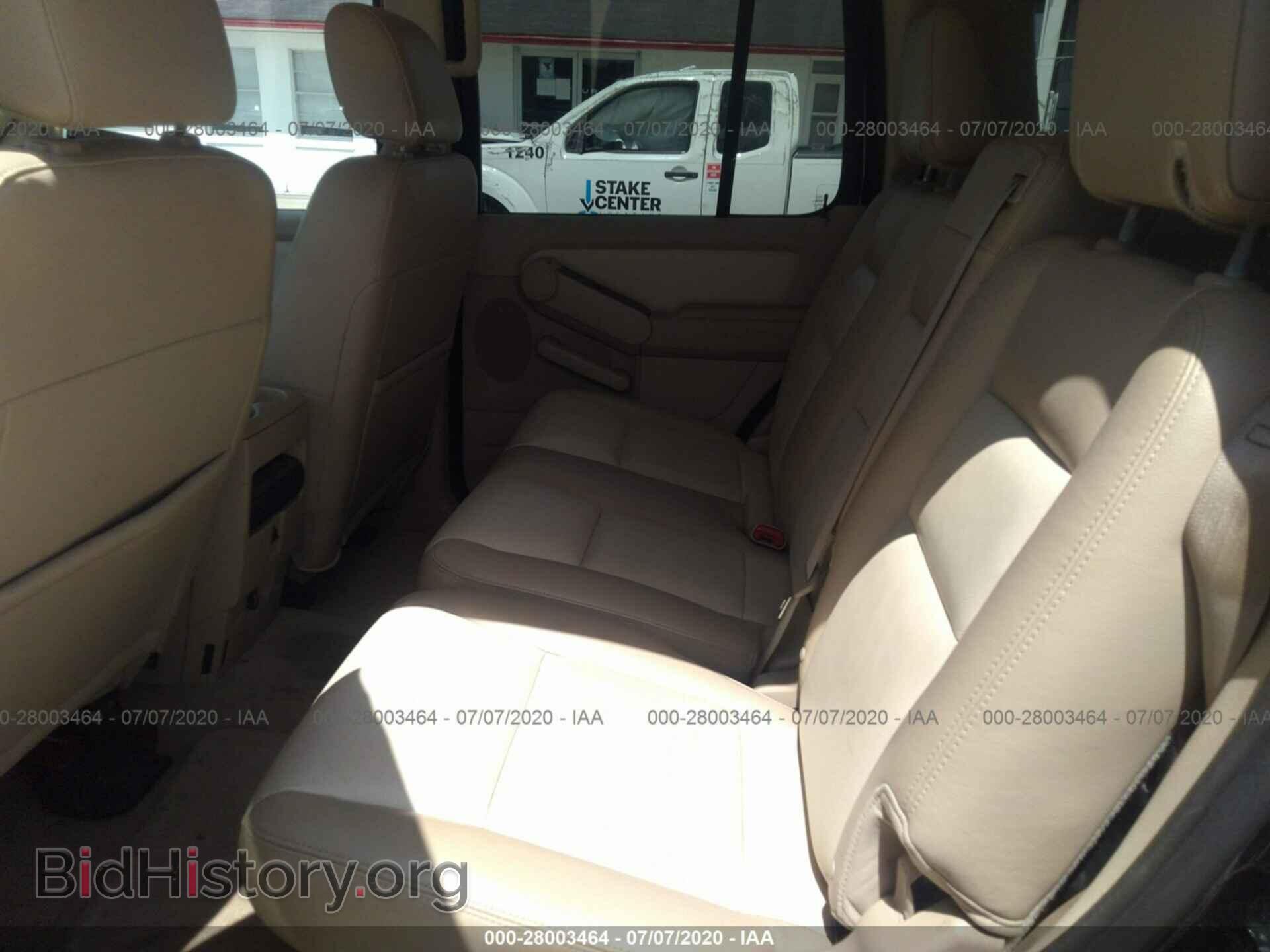 2006 FORD EXPLORER - VIN: 1FMEU63876UA56514 - Фото 8