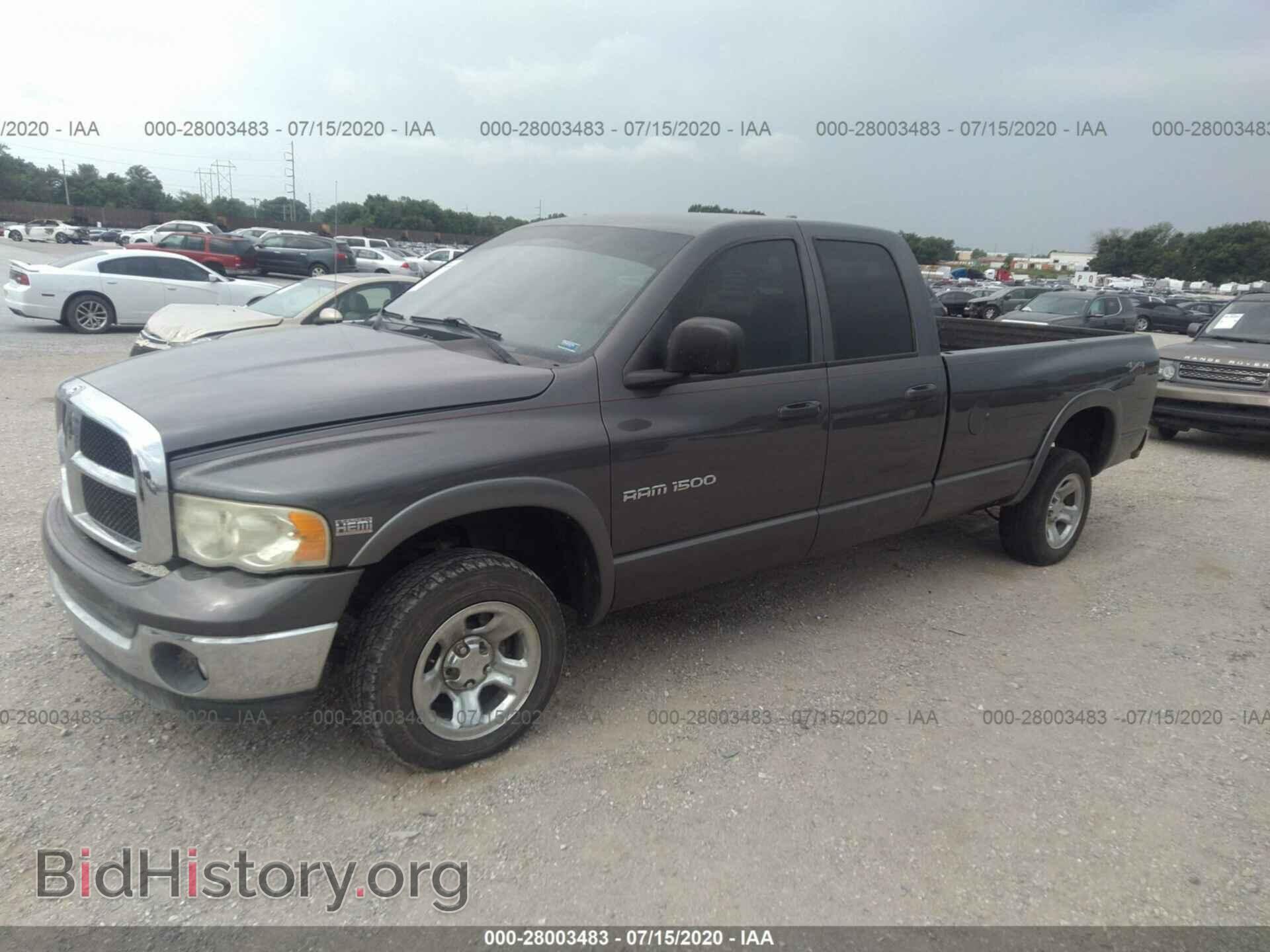 2003 DODGE RAM 1500 - VIN: 1D7HU18D13J674568 - Фото 2