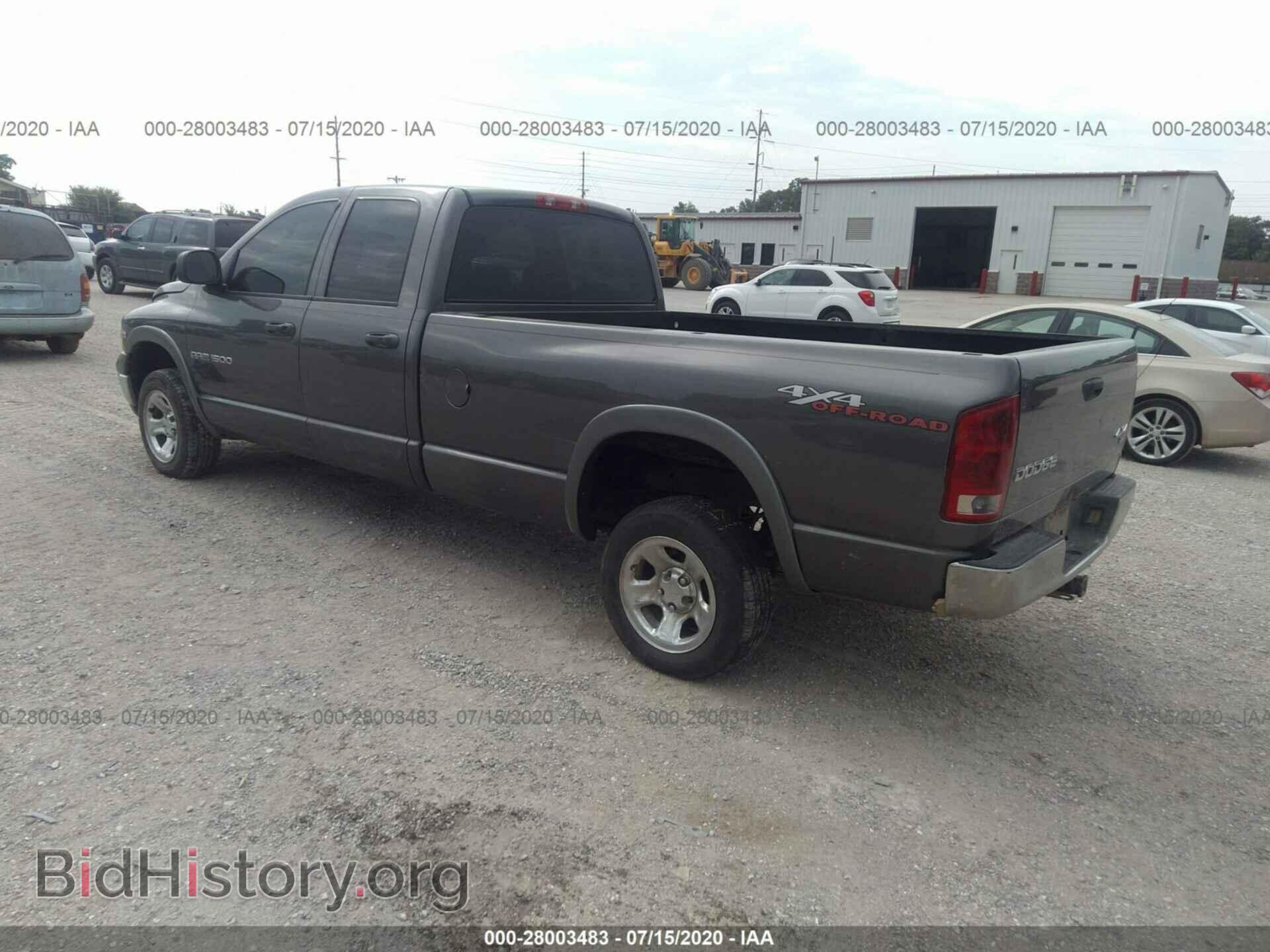 2003 DODGE RAM 1500 - VIN: 1D7HU18D13J674568 - Фото 3