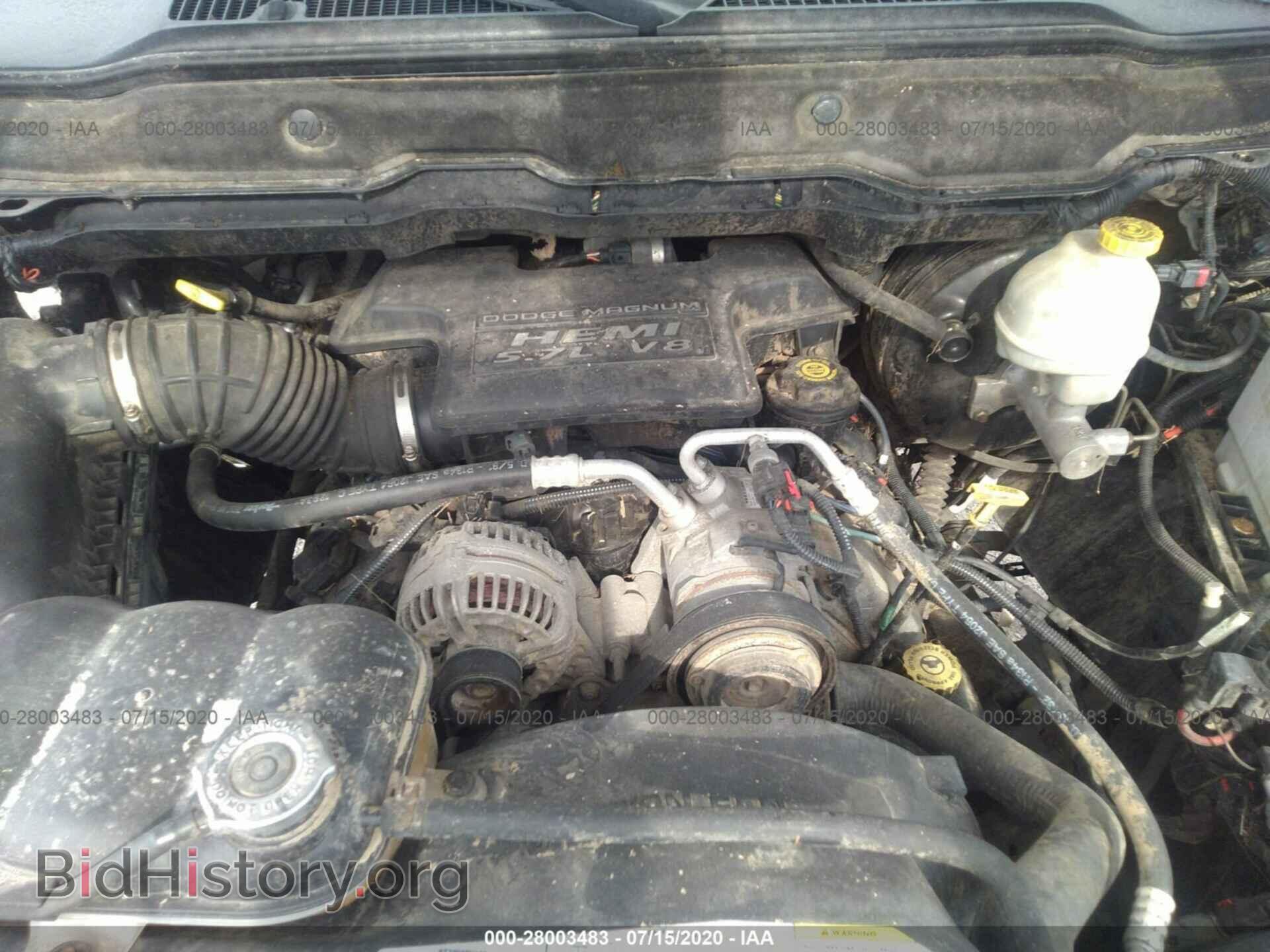 2003 DODGE RAM 1500 - VIN: 1D7HU18D13J674568 - Фото 6