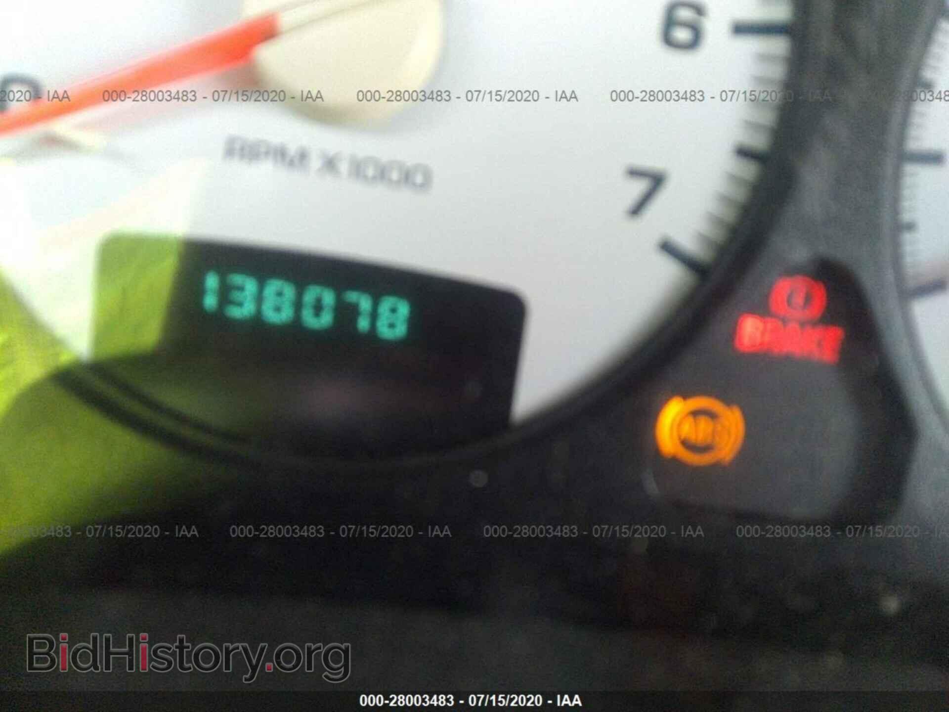 2003 DODGE RAM 1500 - VIN: 1D7HU18D13J674568 - Фото 7