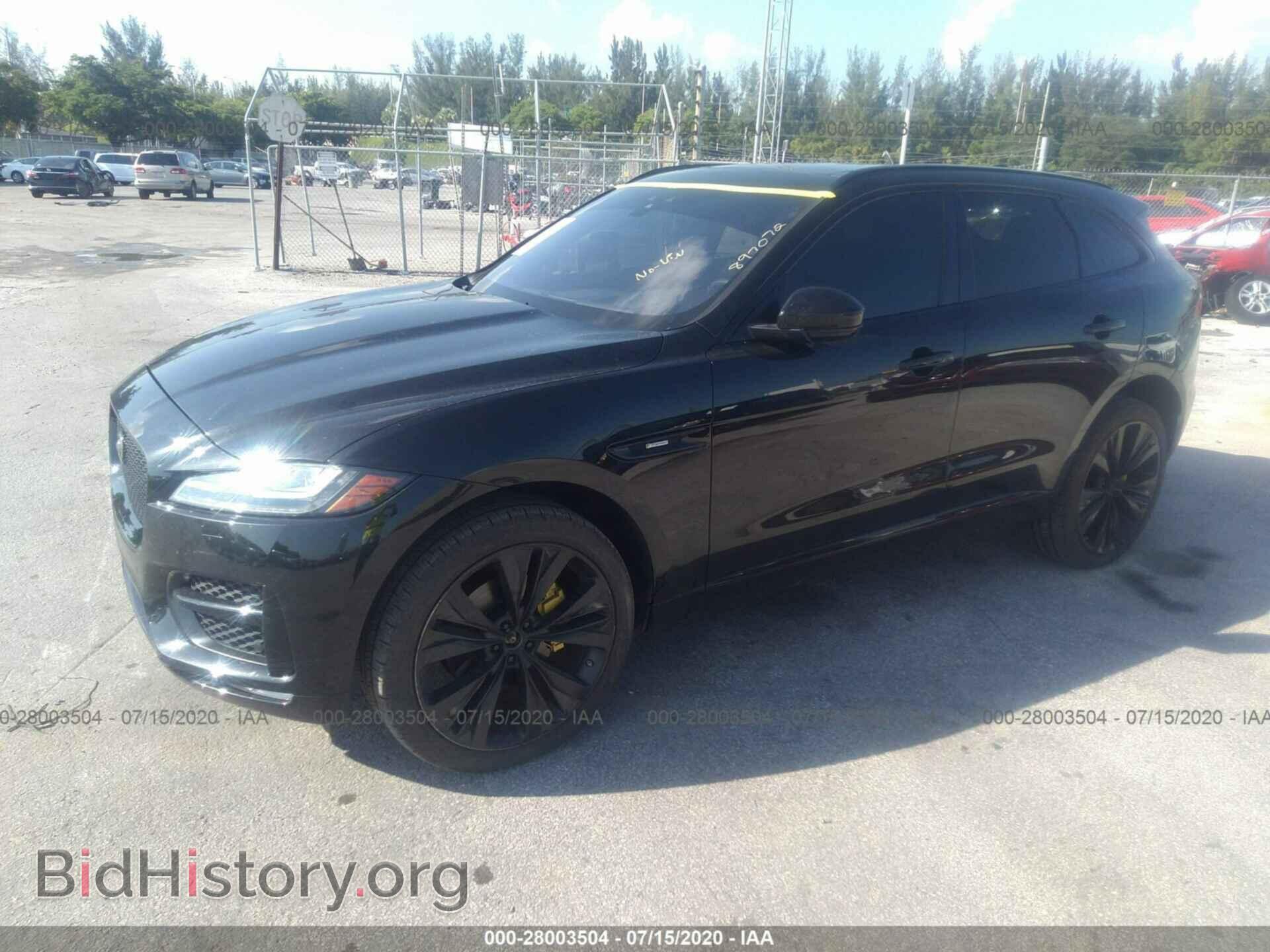 2017 JAGUAR F-PACE - VIN: SADCL2BVXHA897072 - Фото 2