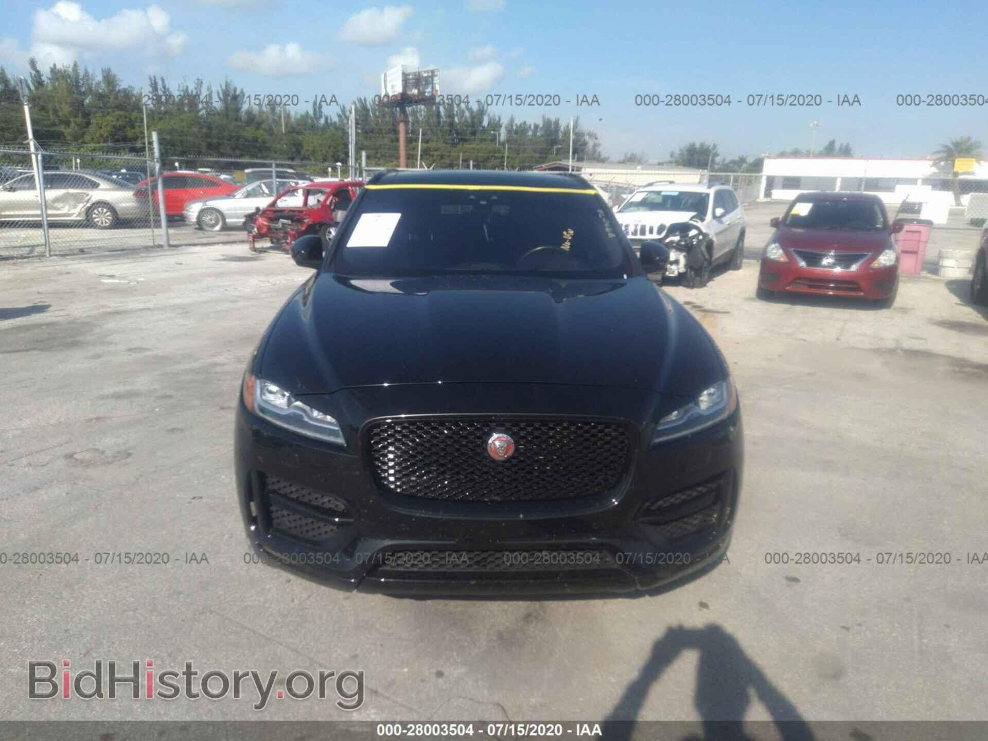 2017 JAGUAR F-PACE - VIN: SADCL2BVXHA897072 - Фото 6