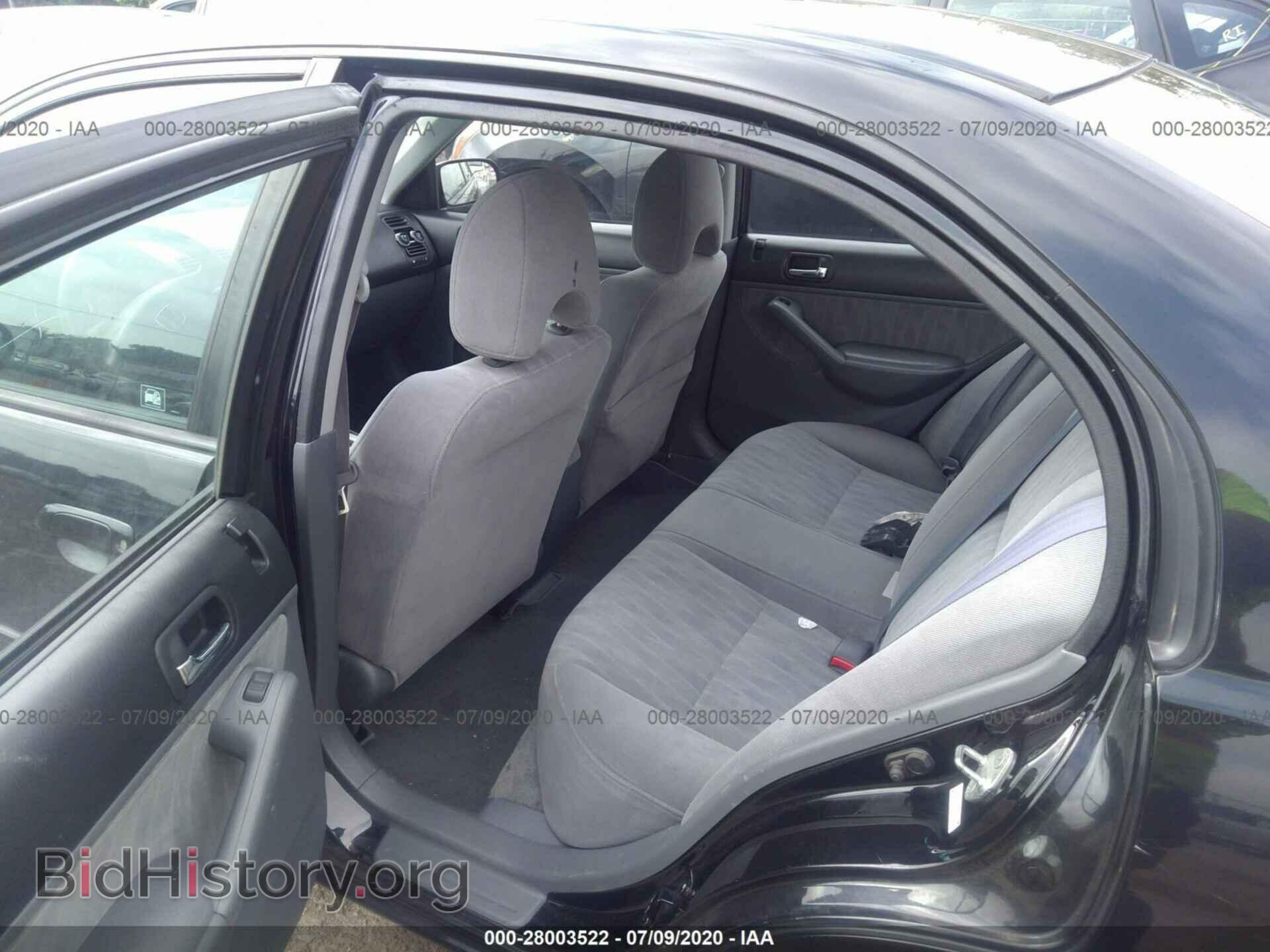 2005 HONDA CIVIC - VIN: 2HGES16585H570681 - Фото 8