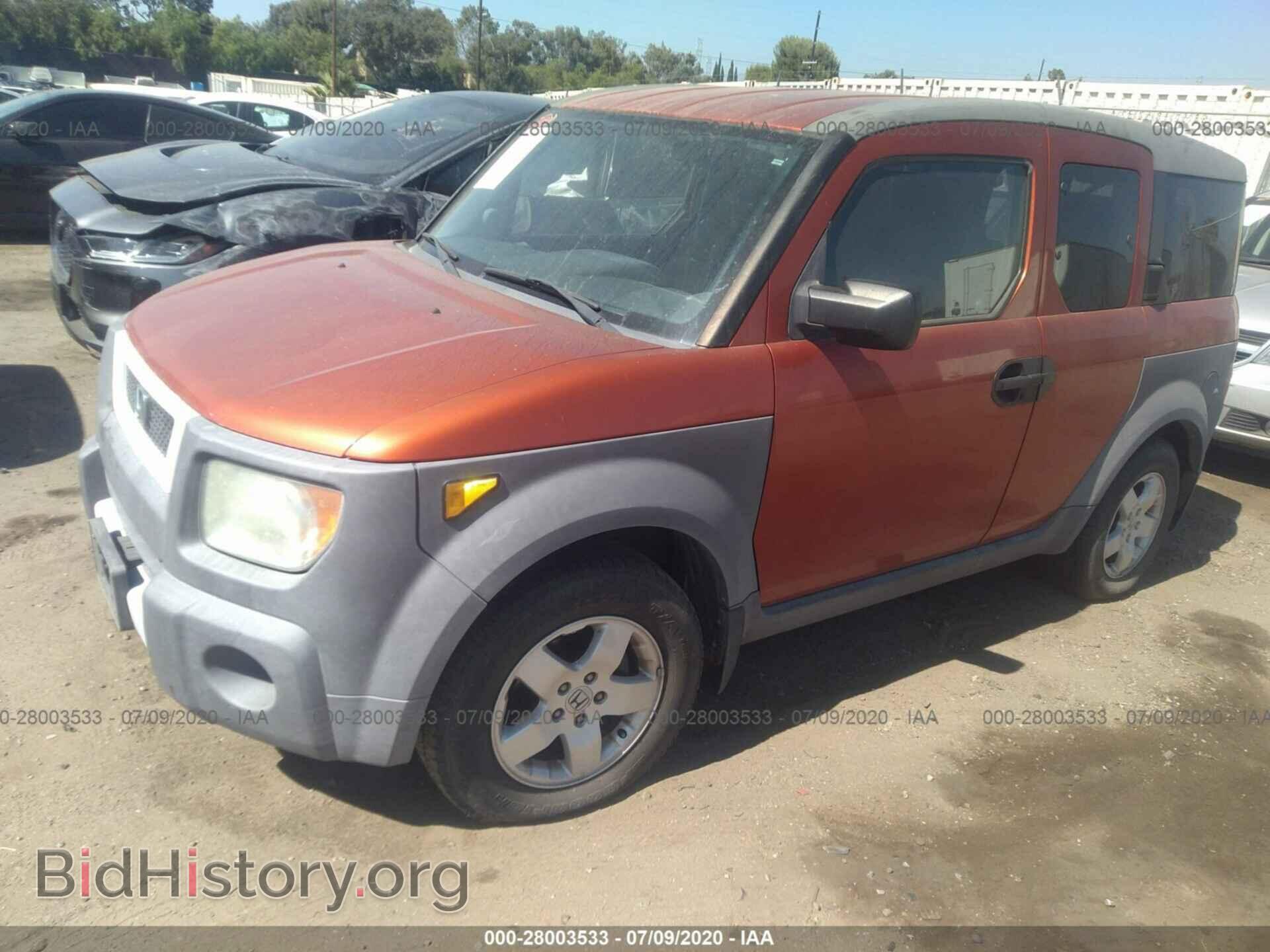 2003 HONDA ELEMENT - VIN: 5J6YH28543L053448 - Фото 2
