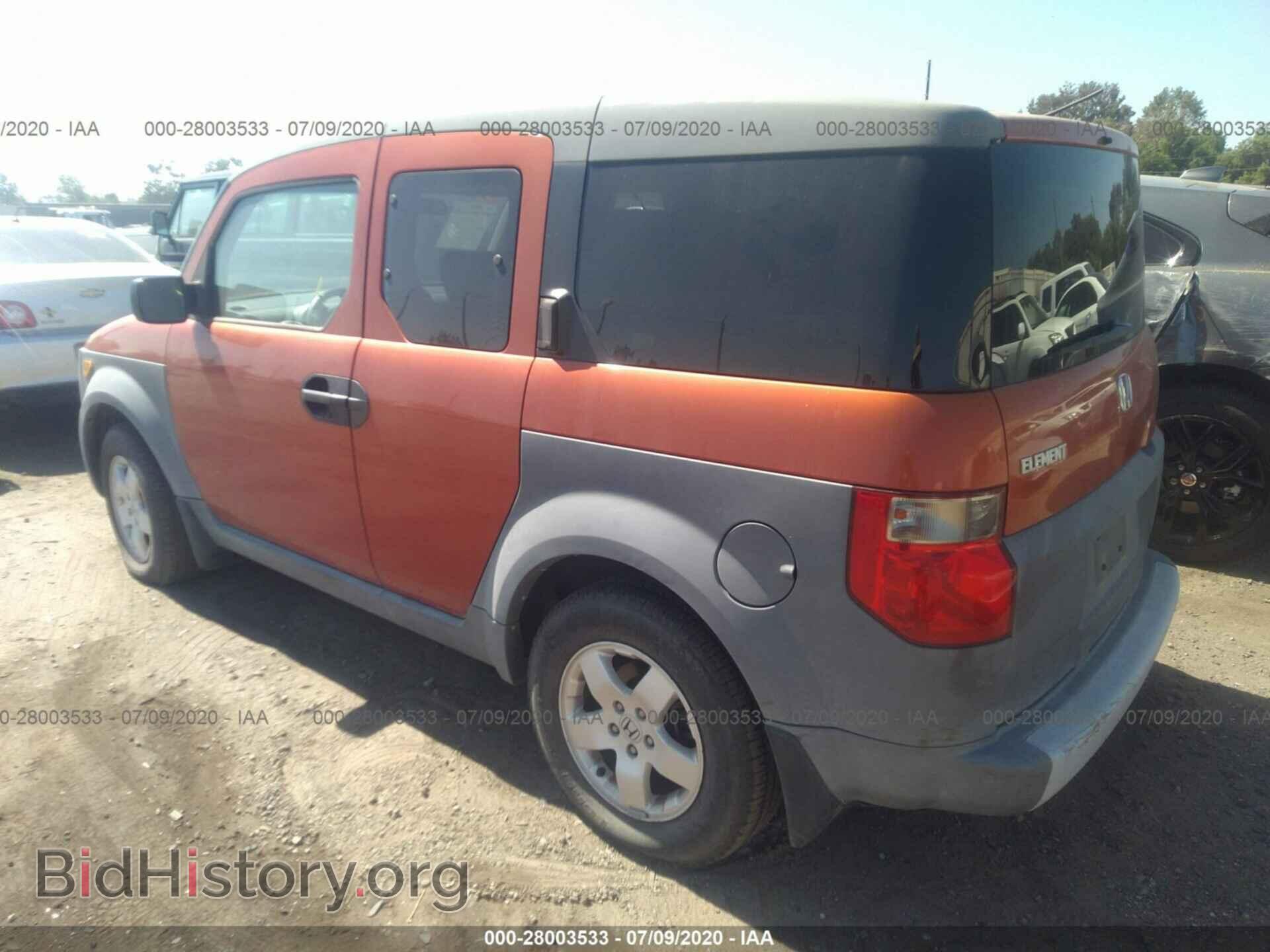 2003 HONDA ELEMENT - VIN: 5J6YH28543L053448 - Фото 3
