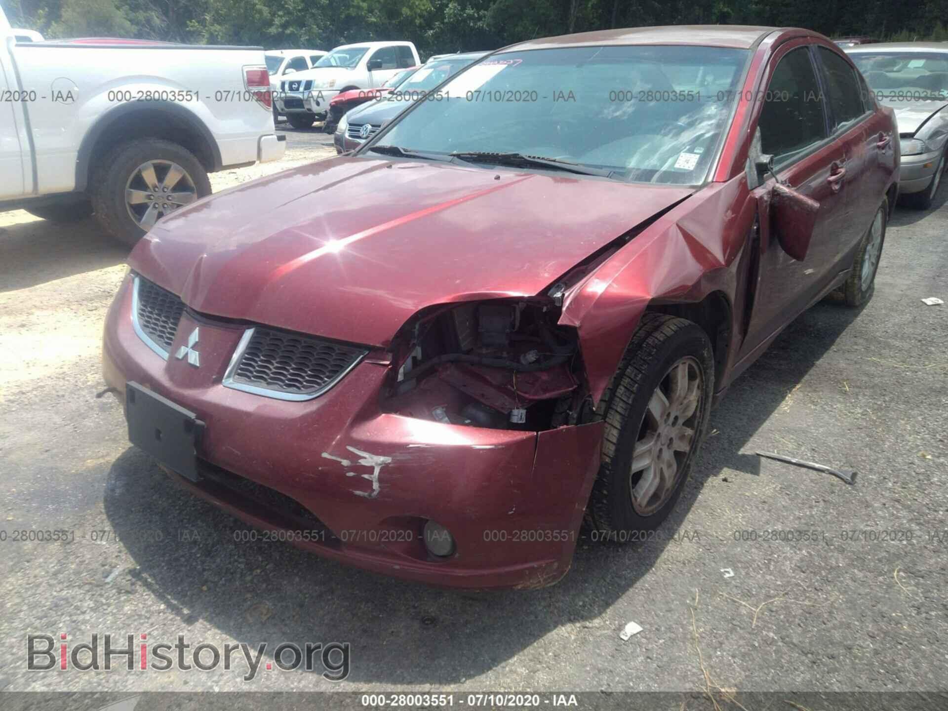 2006 MITSUBISHI GALANT - VIN: 4A3AB36F46E076325 - Фото 6