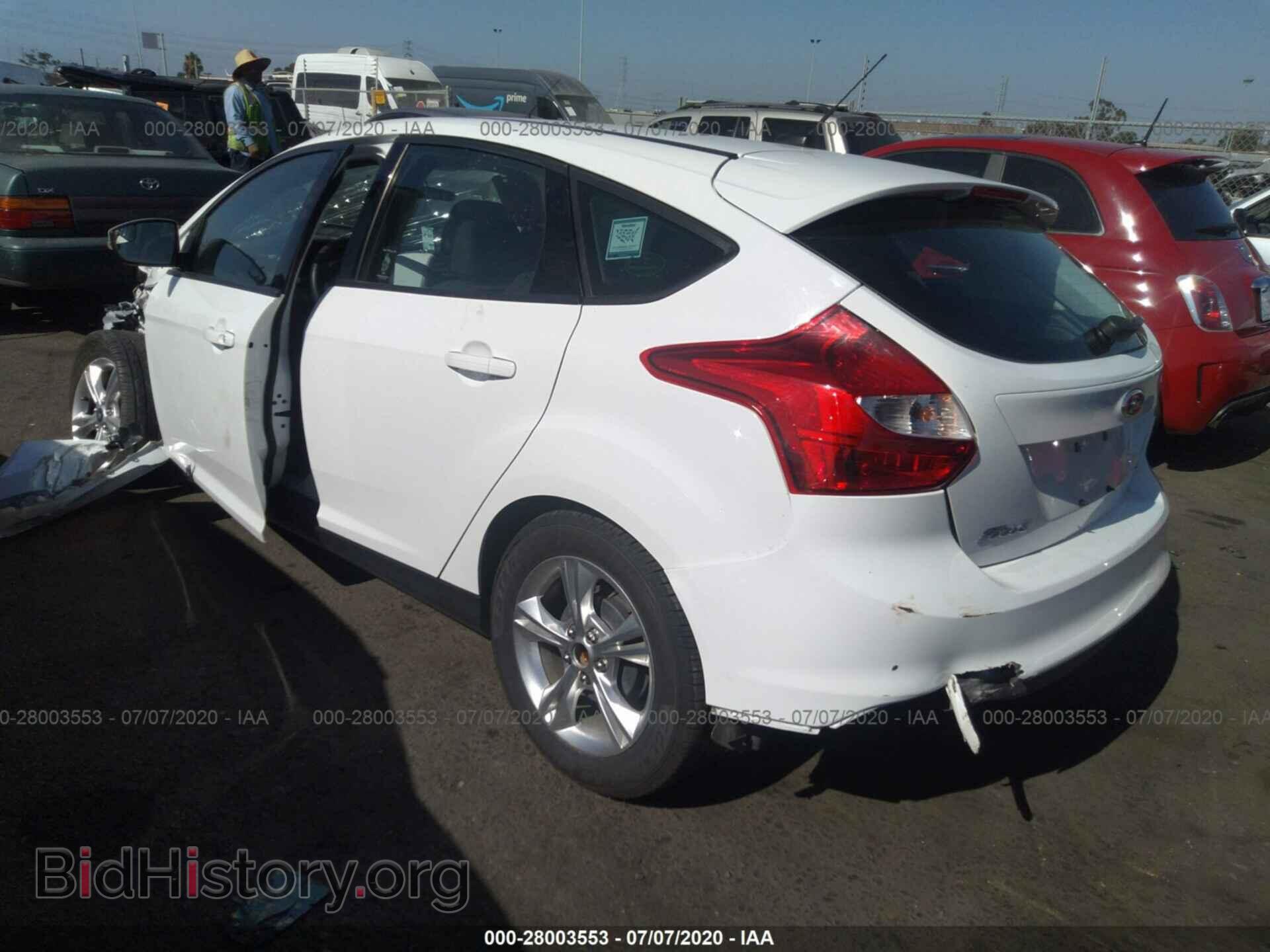 2014 FORD FOCUS - VIN: 1FADP3K26EL231557 - Фото 3