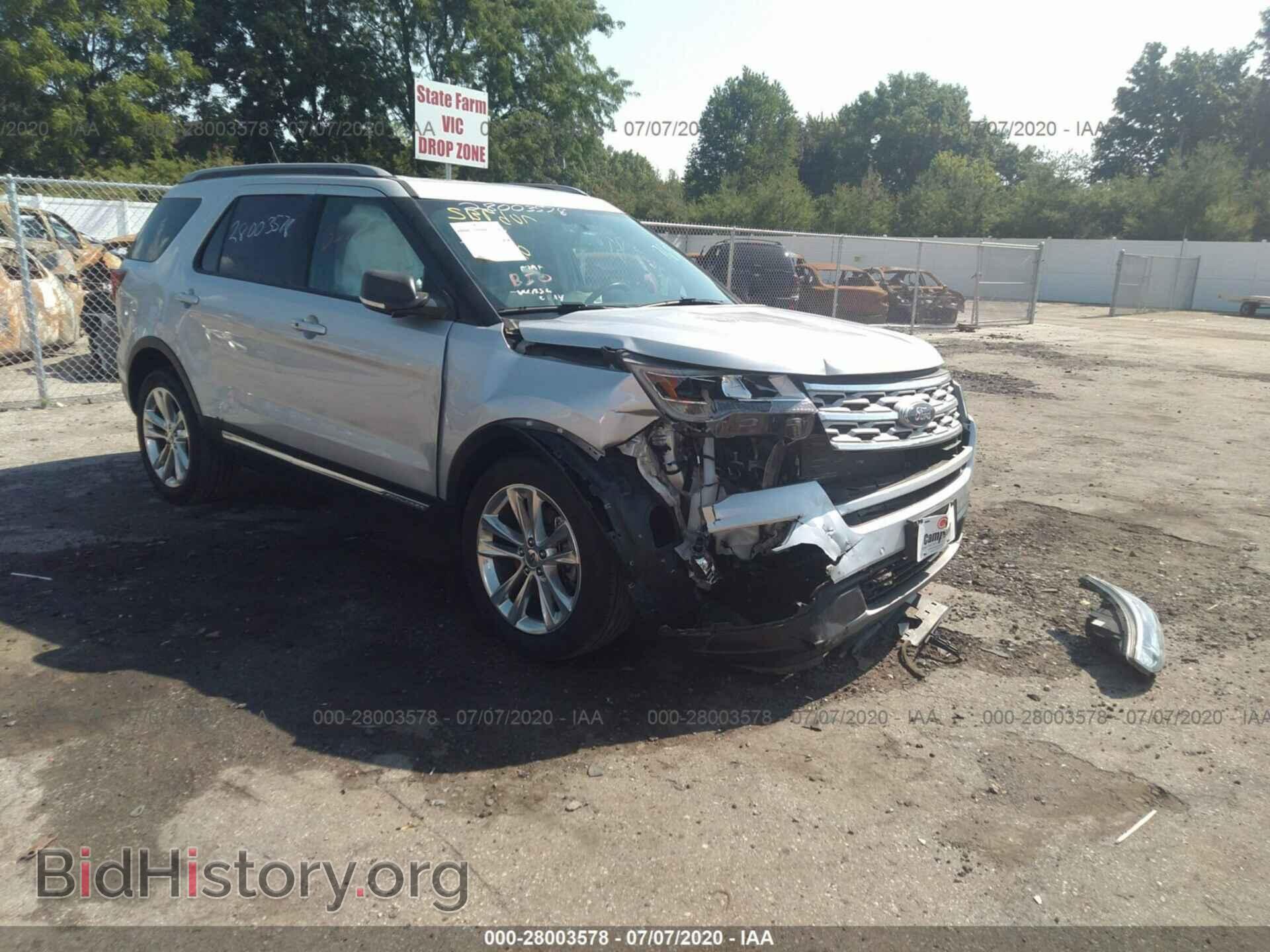 Фотография 1FM5K8D86KGA87603 - FORD EXPLORER 2019