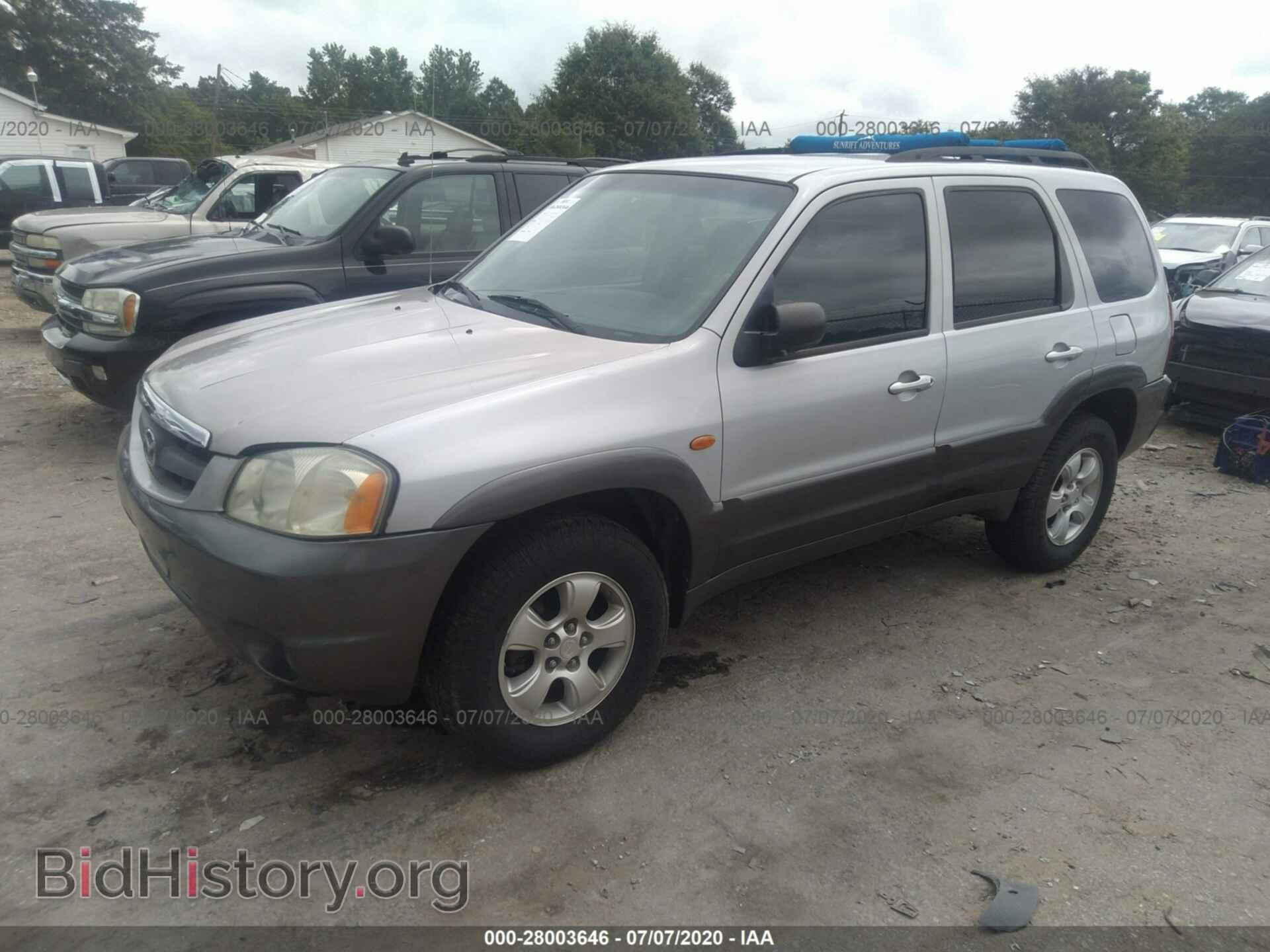 2004 MAZDA TRIBUTE - VIN: 4F2YZ94144KM10729 - Фото 2