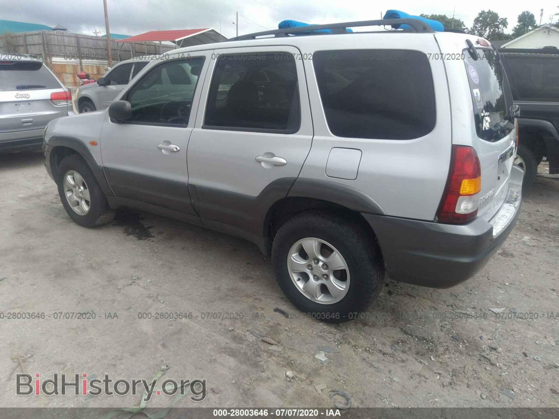 2004 MAZDA TRIBUTE - VIN: 4F2YZ94144KM10729 - Фото 3