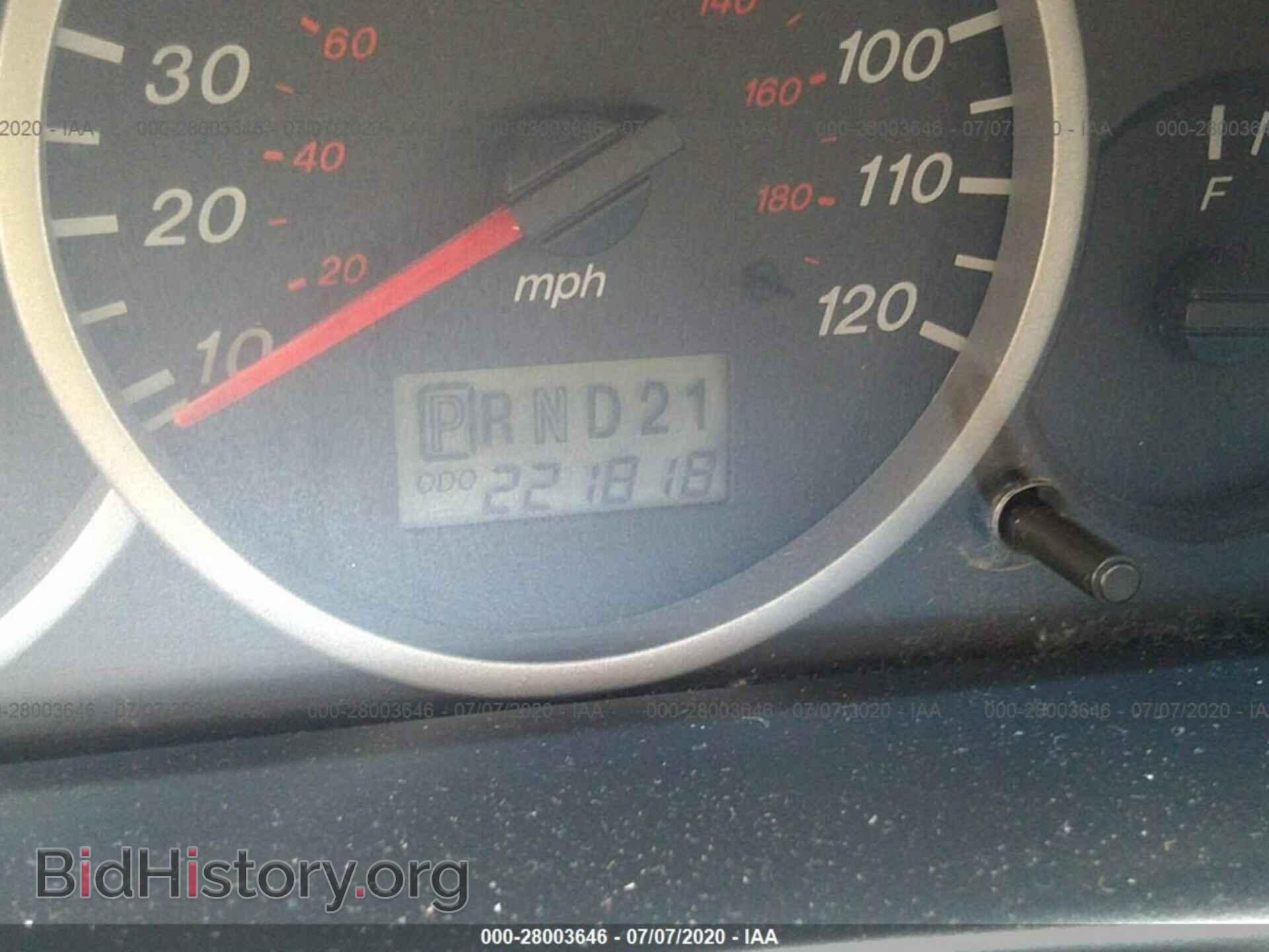 2004 MAZDA TRIBUTE - VIN: 4F2YZ94144KM10729 - Фото 7