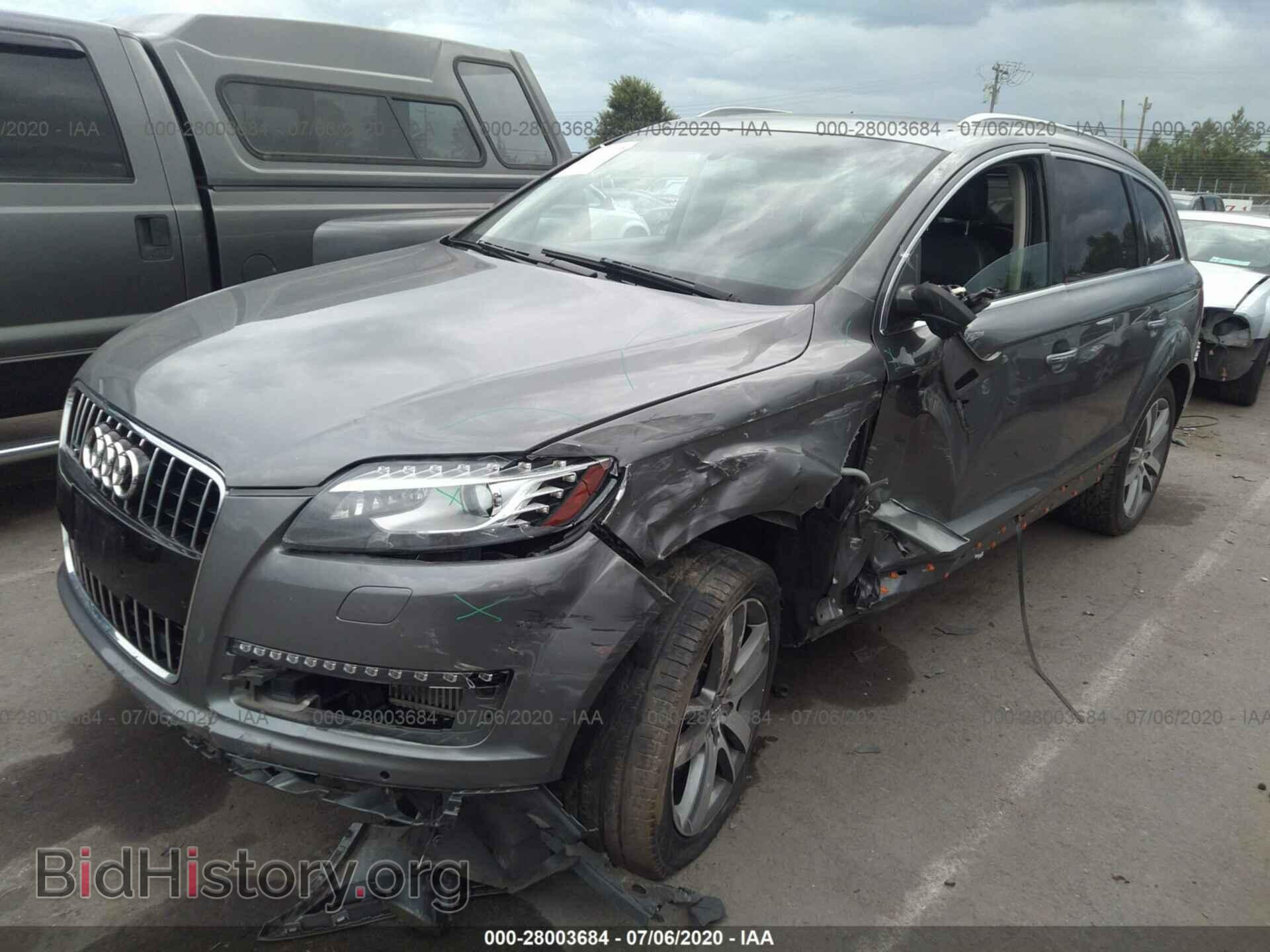 2011 AUDI Q7 - VIN: WA1VMBFE2BD008969 - Фото 6