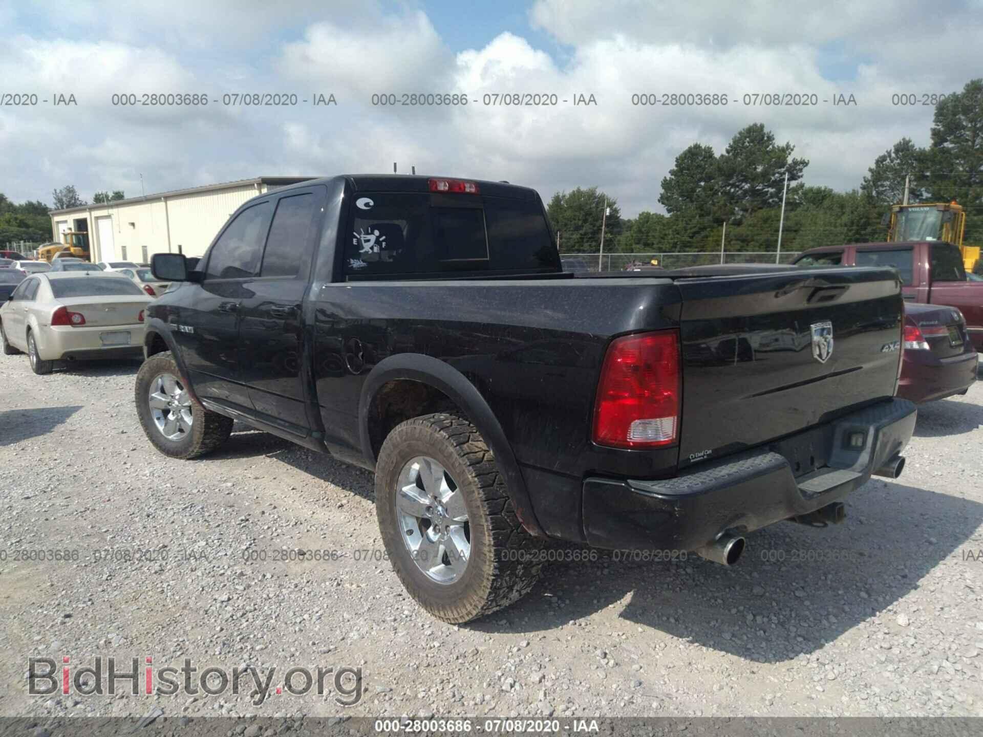 2009 DODGE RAM 1500 - VIN: 1D3HV18T19S736849 - Фото 3