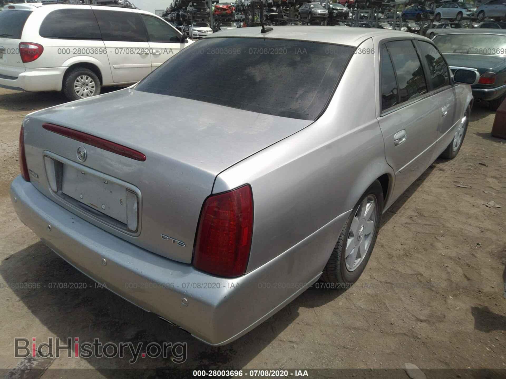 2005 CADILLAC DEVILLE - VIN: 1G6KF57935U224424 - Photo 4