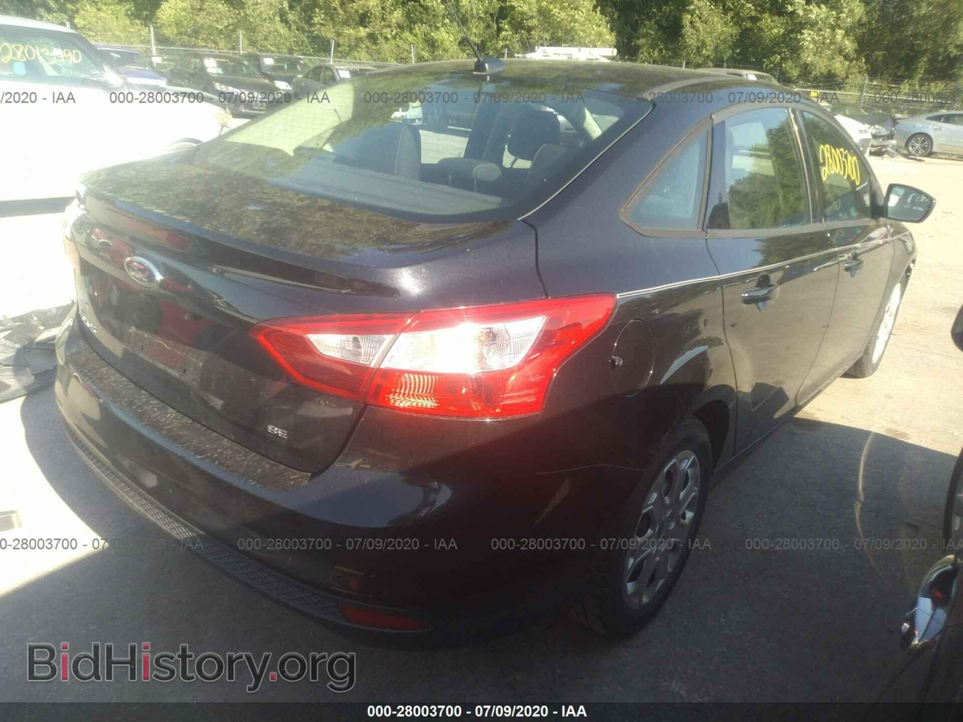2012 FORD FOCUS - VIN: 1FAHP3F20CL163457 - Photo 4