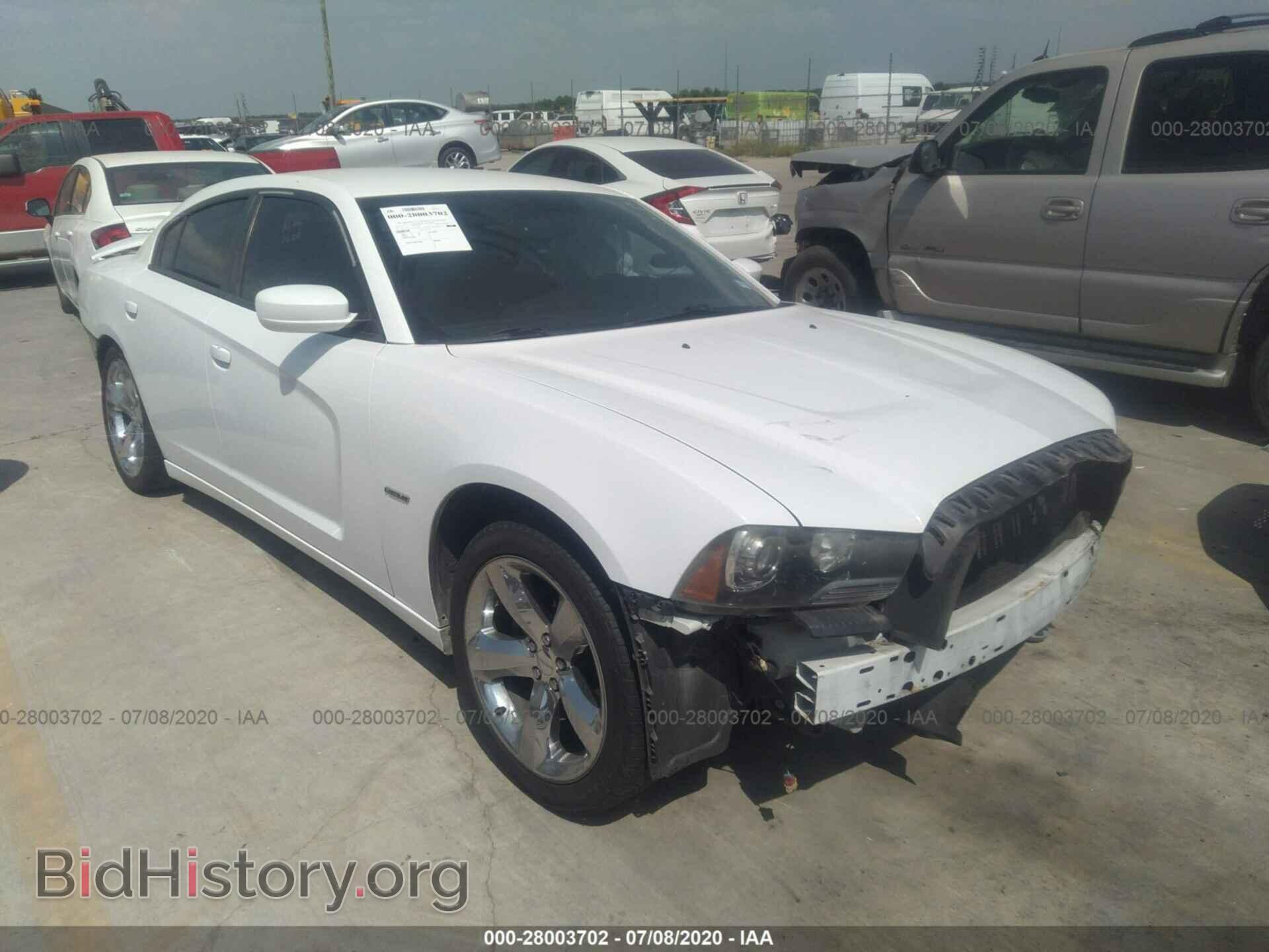 Photo 2C3CDXCT3CH196780 - DODGE CHARGER 2012