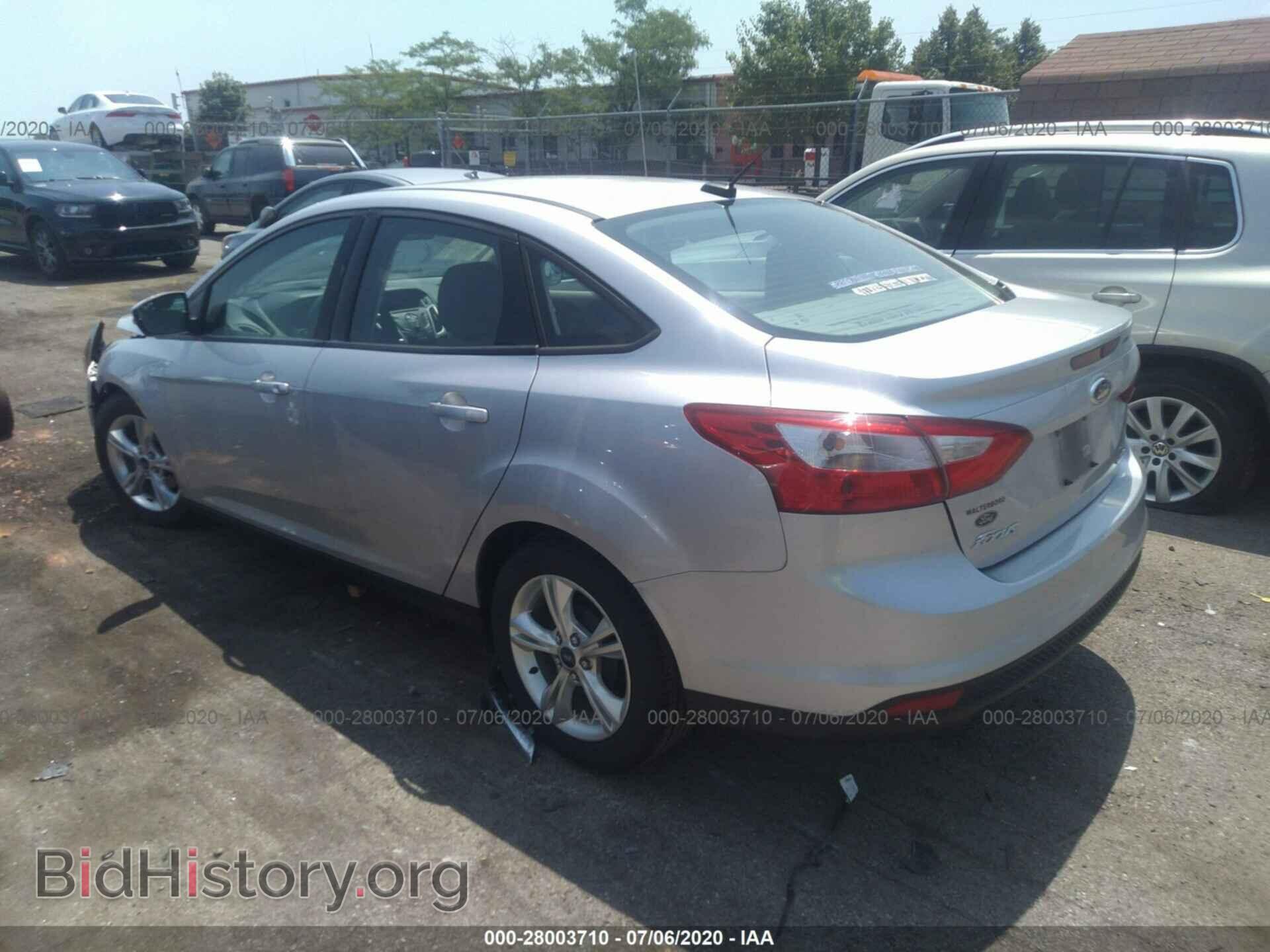 2014 FORD FOCUS - VIN: 1FADP3F2XEL189811 - Photo 3