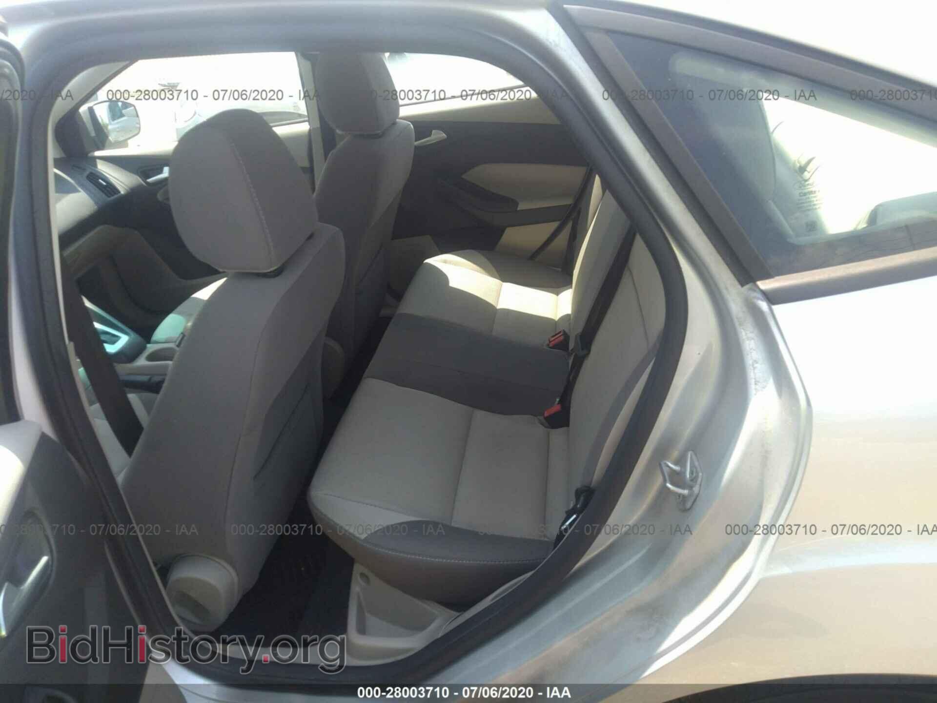 2014 FORD FOCUS - VIN: 1FADP3F2XEL189811 - Photo 8