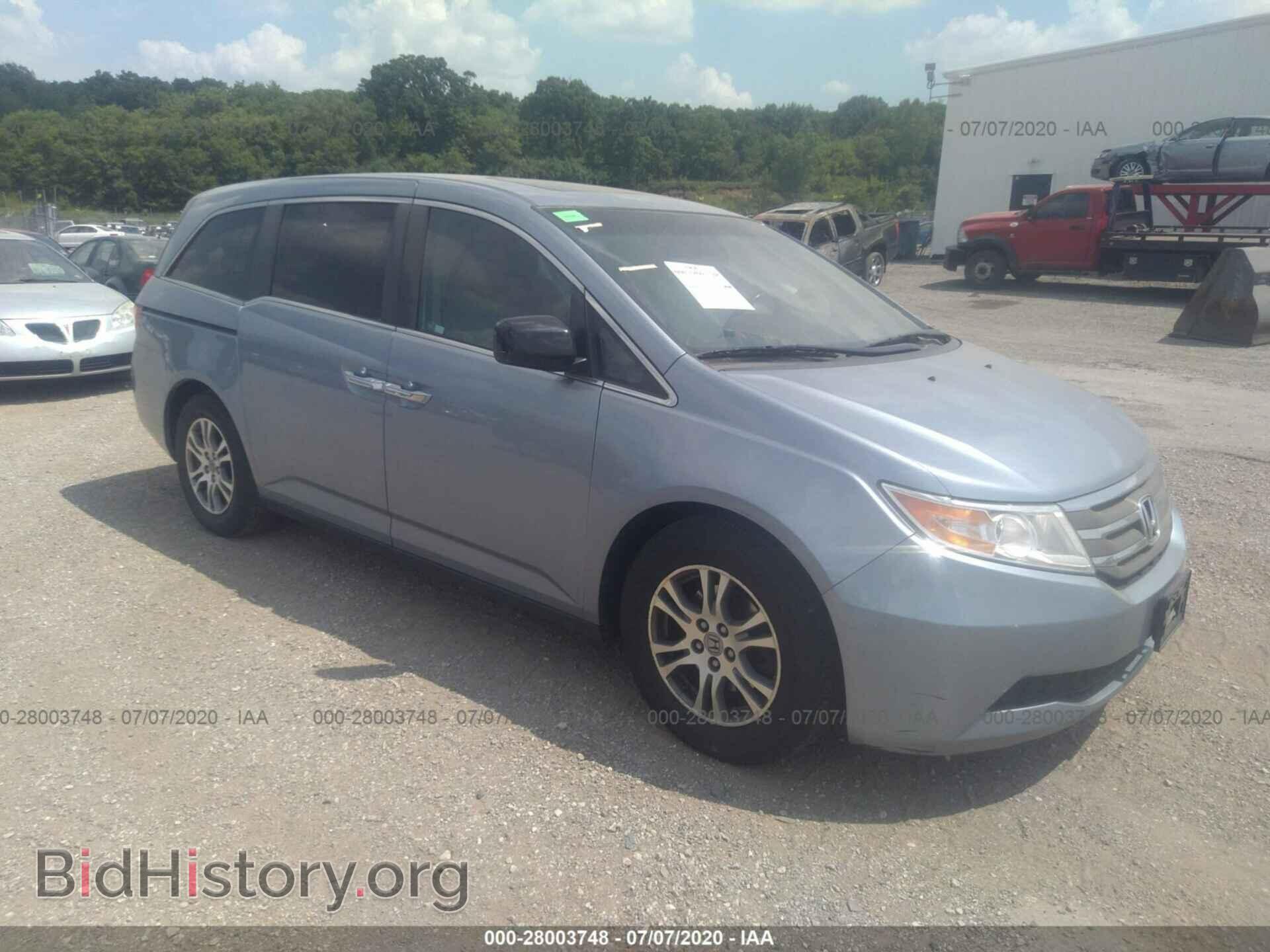 Photo 5FNRL5H68BB080611 - HONDA ODYSSEY 2011