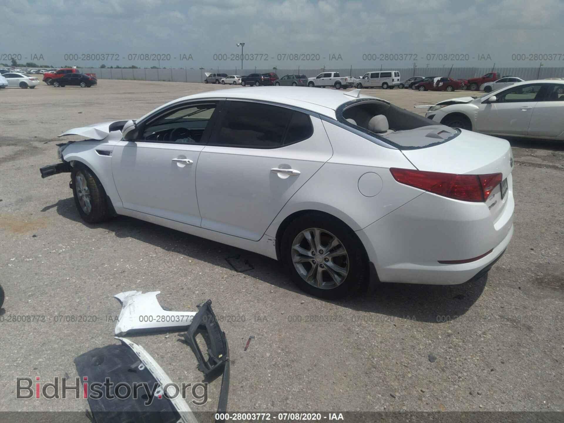 2013 KIA OPTIMA - VIN: 5XXGM4A79DG233563 - Фото 3