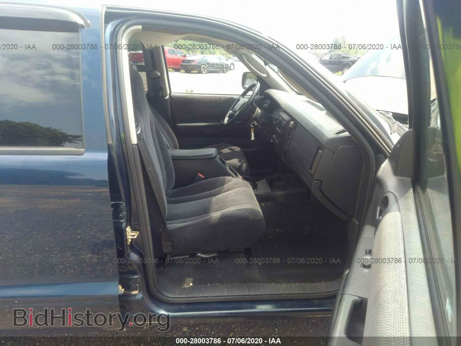 2004 DODGE DAKOTA - VIN: 1D7HG38N64S731189 - Фото 5