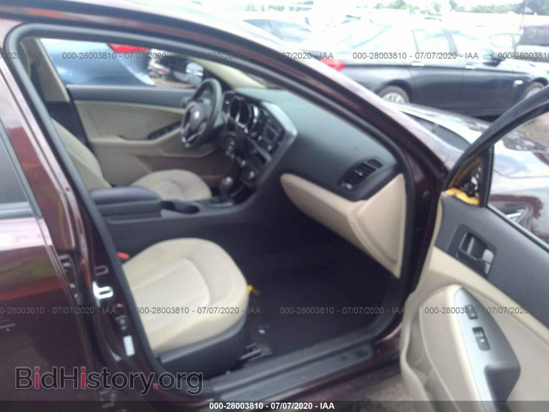 2011 KIA OPTIMA - VIN: KNAGM4A7XB5120252 - Фото 5