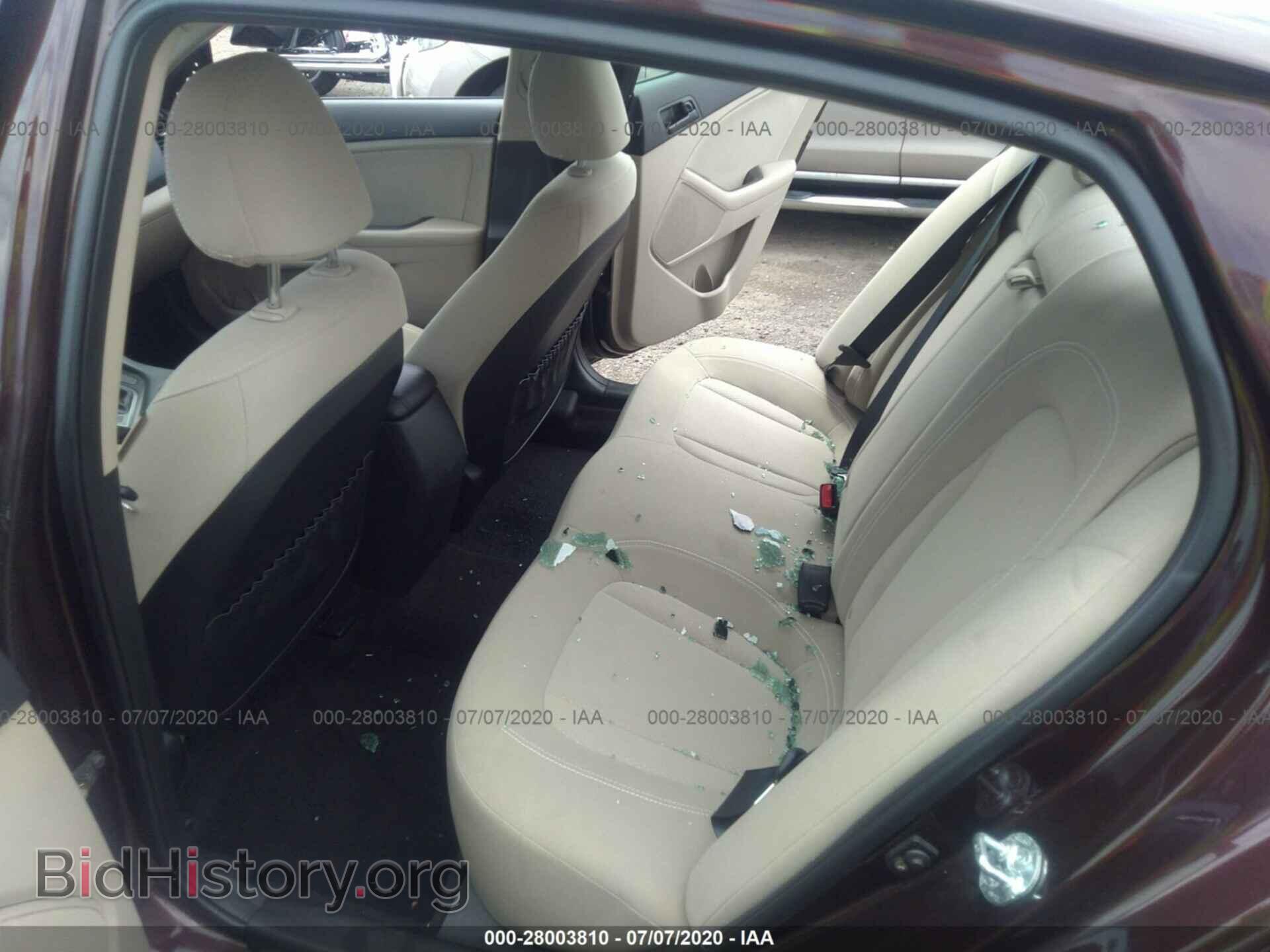 2011 KIA OPTIMA - VIN: KNAGM4A7XB5120252 - Фото 8