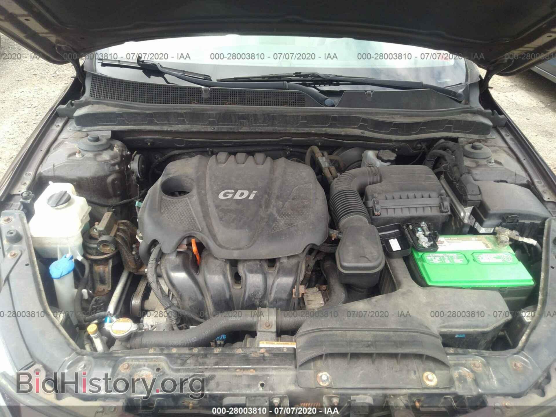 2011 KIA OPTIMA - VIN: KNAGM4A7XB5120252 - Фото 10