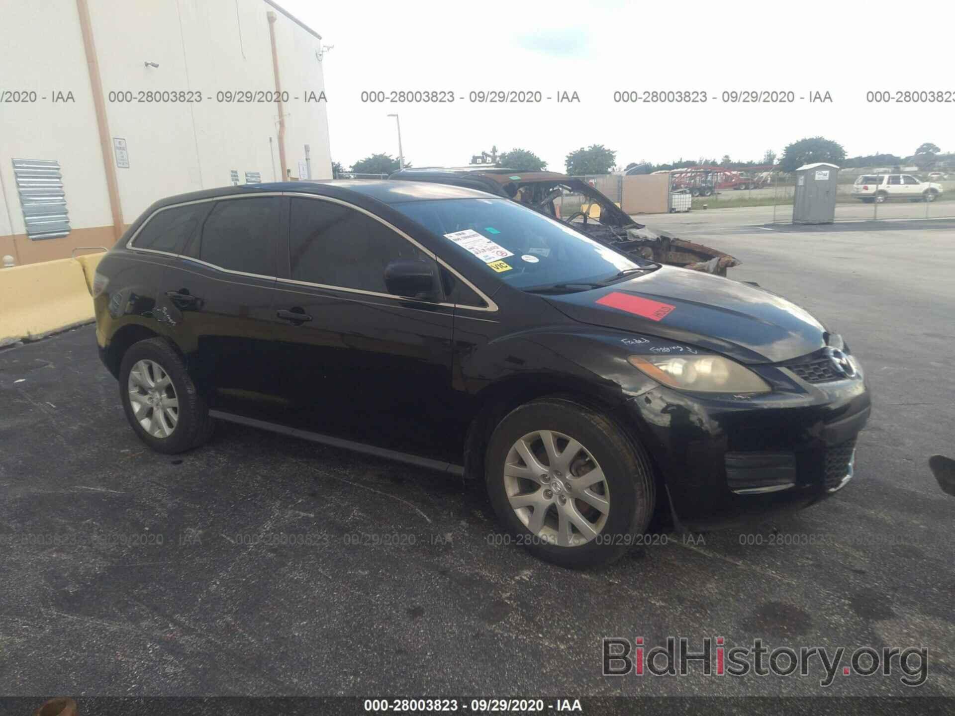 Photo JM3ER293290216862 - MAZDA CX-7 2009