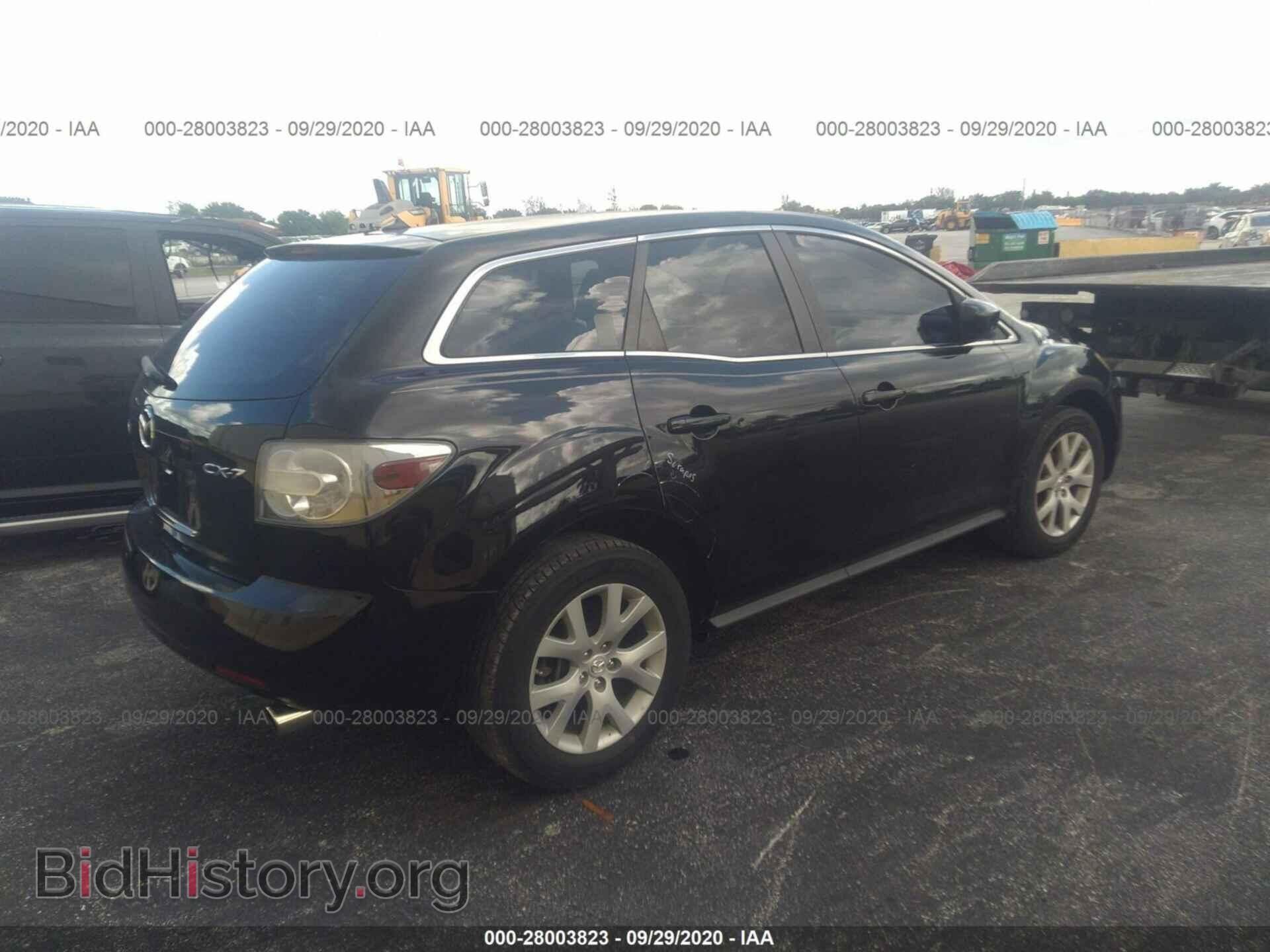 2009 MAZDA CX-7 - VIN: JM3ER293290216862 - Фото 4