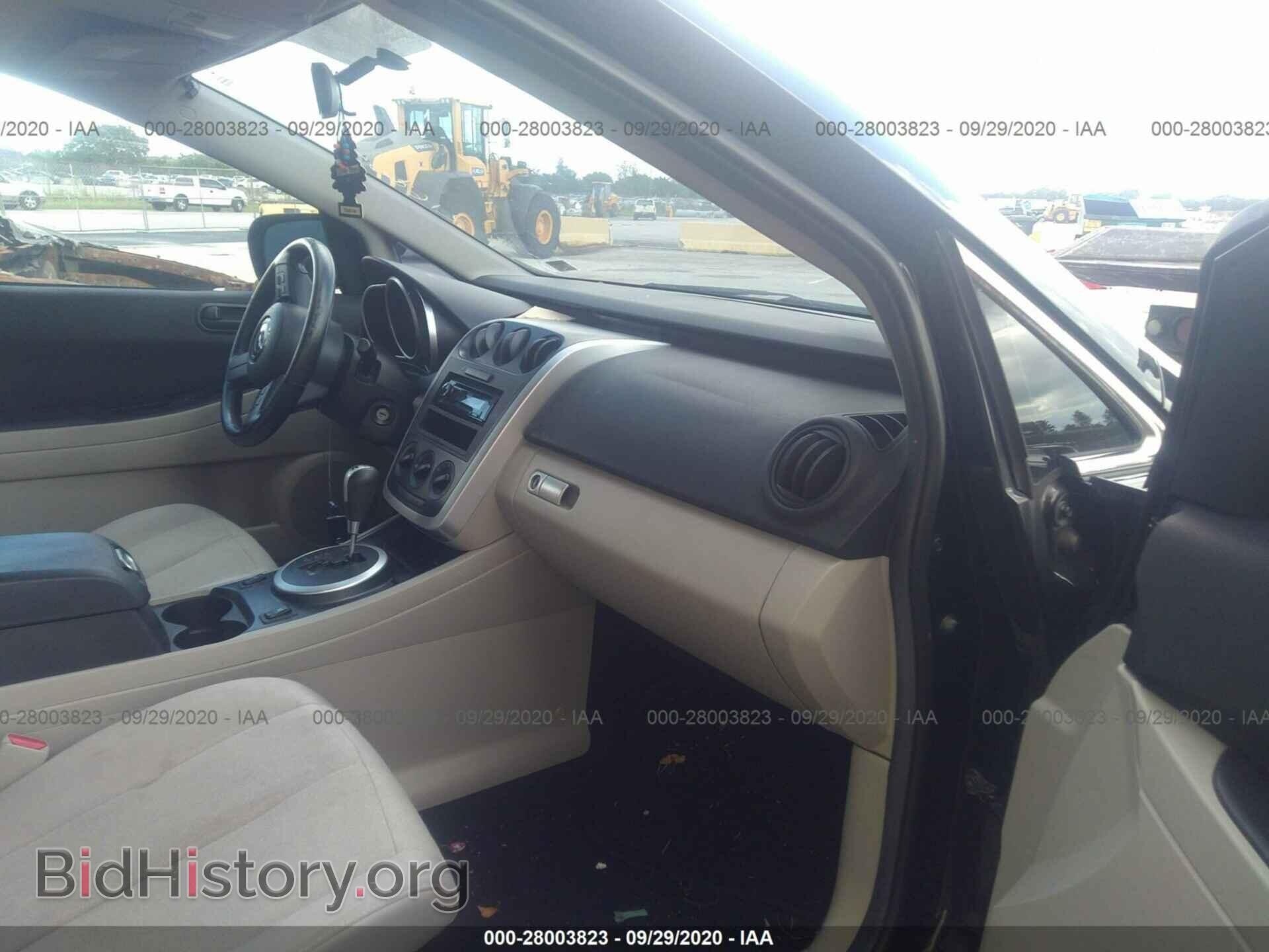 2009 MAZDA CX-7 - VIN: JM3ER293290216862 - Фото 5