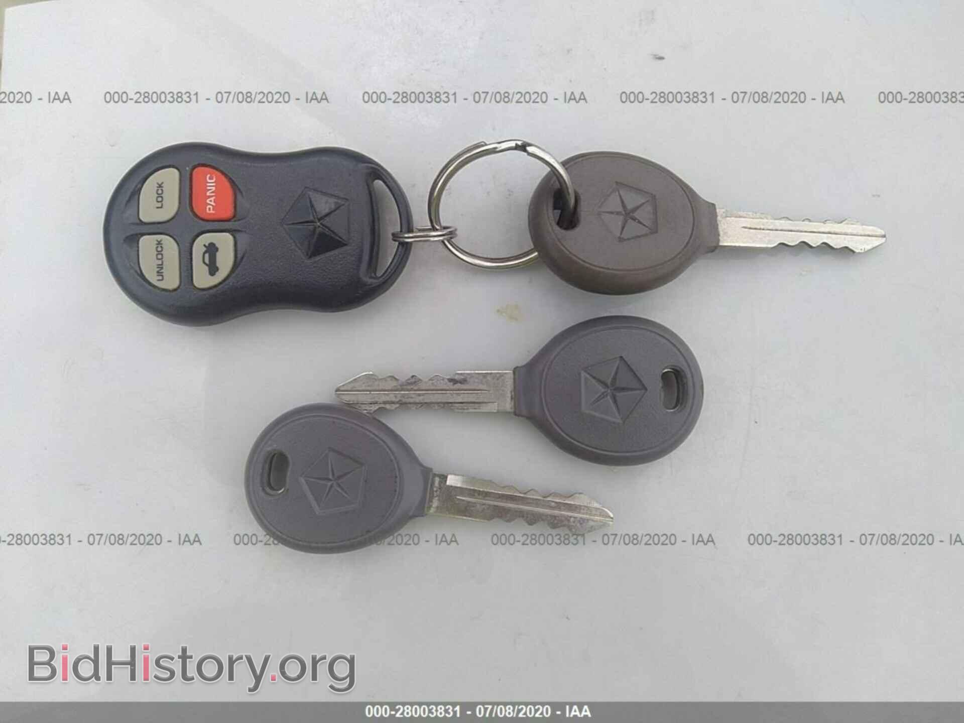 1999 CHRYSLER SEBRING - VIN: 3C3EL55H6XT604727 - Фото 11