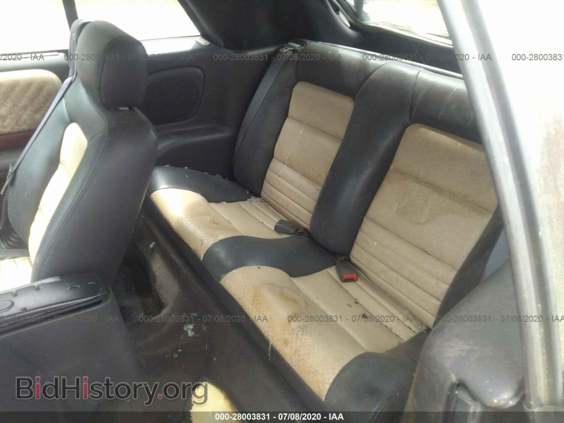 1999 CHRYSLER SEBRING - VIN: 3C3EL55H6XT604727 - Фото 8