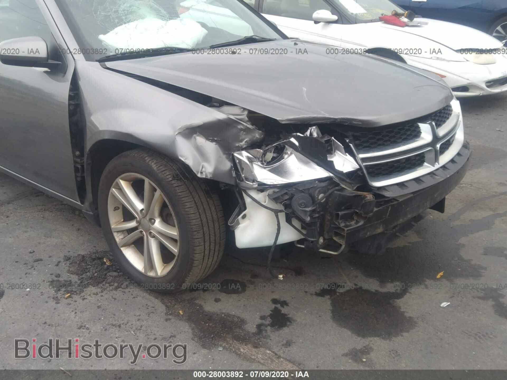 2011 DODGE AVENGER - VIN: 1B3BD1FG2BN593665 - Фото 6