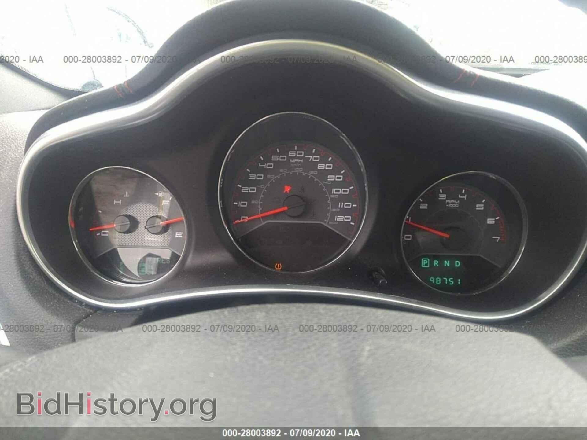 2011 DODGE AVENGER - VIN: 1B3BD1FG2BN593665 - Фото 7