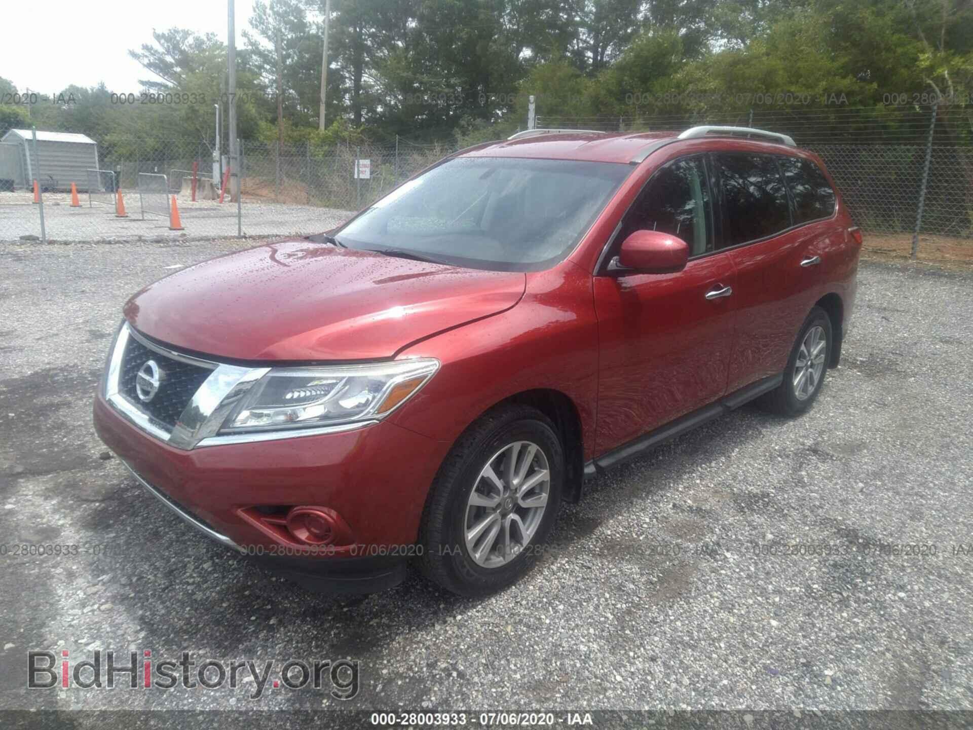 2013 NISSAN PATHFINDER - VIN: 5N1AR2MM6DC670381 - Фото 2