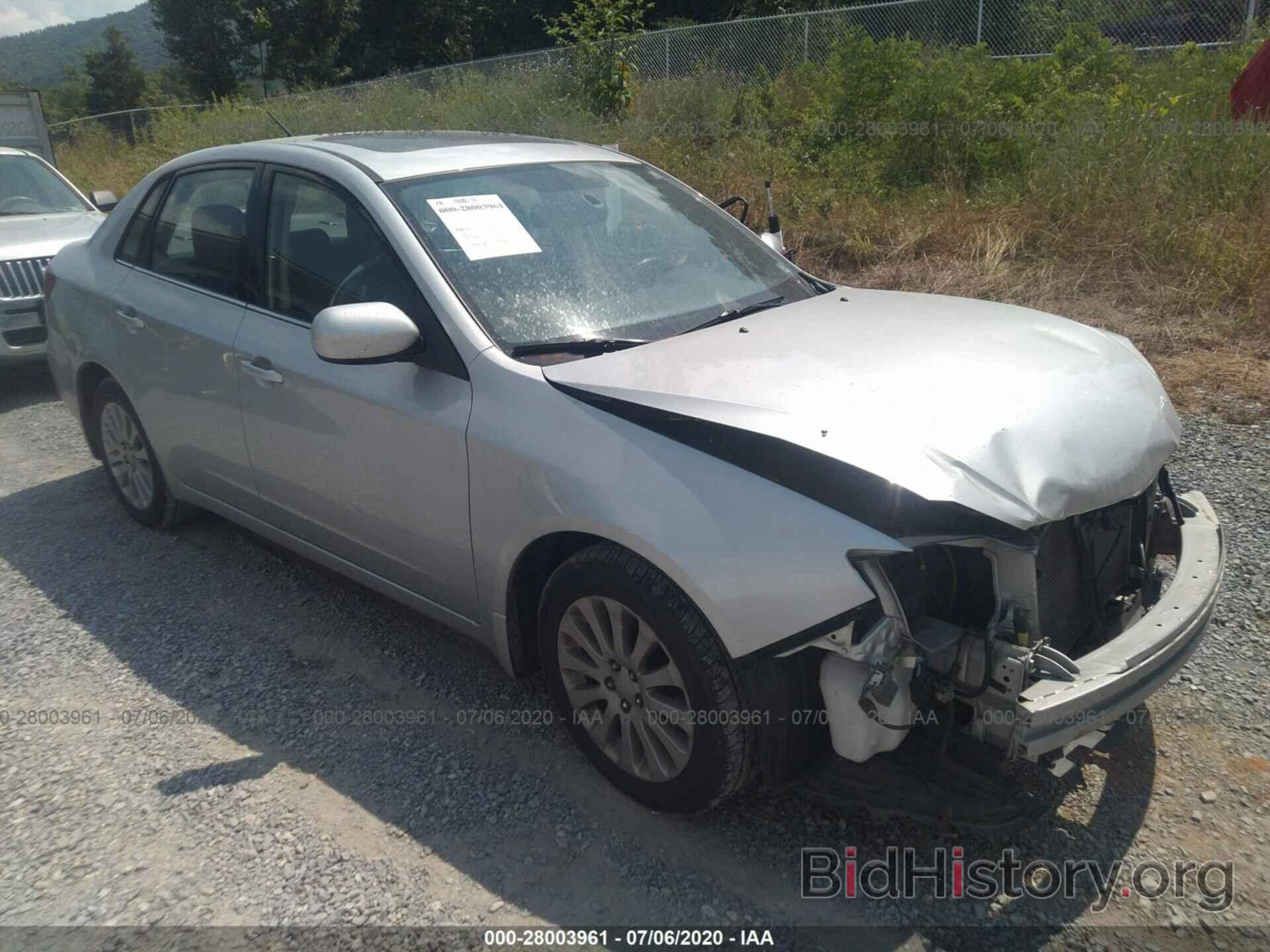 Photo JF1GE6B67BH522560 - SUBARU IMPREZA SEDAN 2011