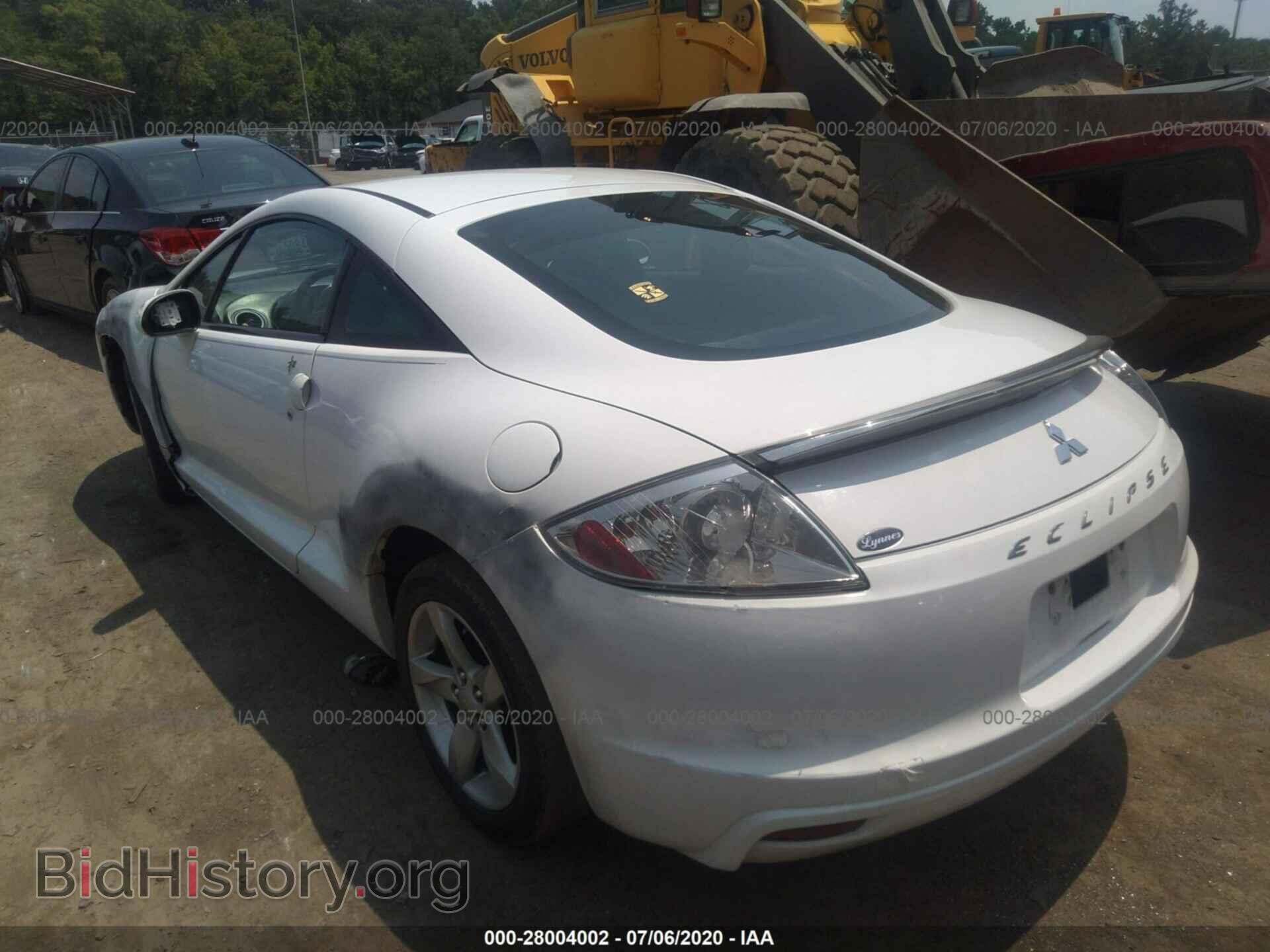 2009 MITSUBISHI ECLIPSE - VIN: 4A3AK24F09E026829 - Photo 3