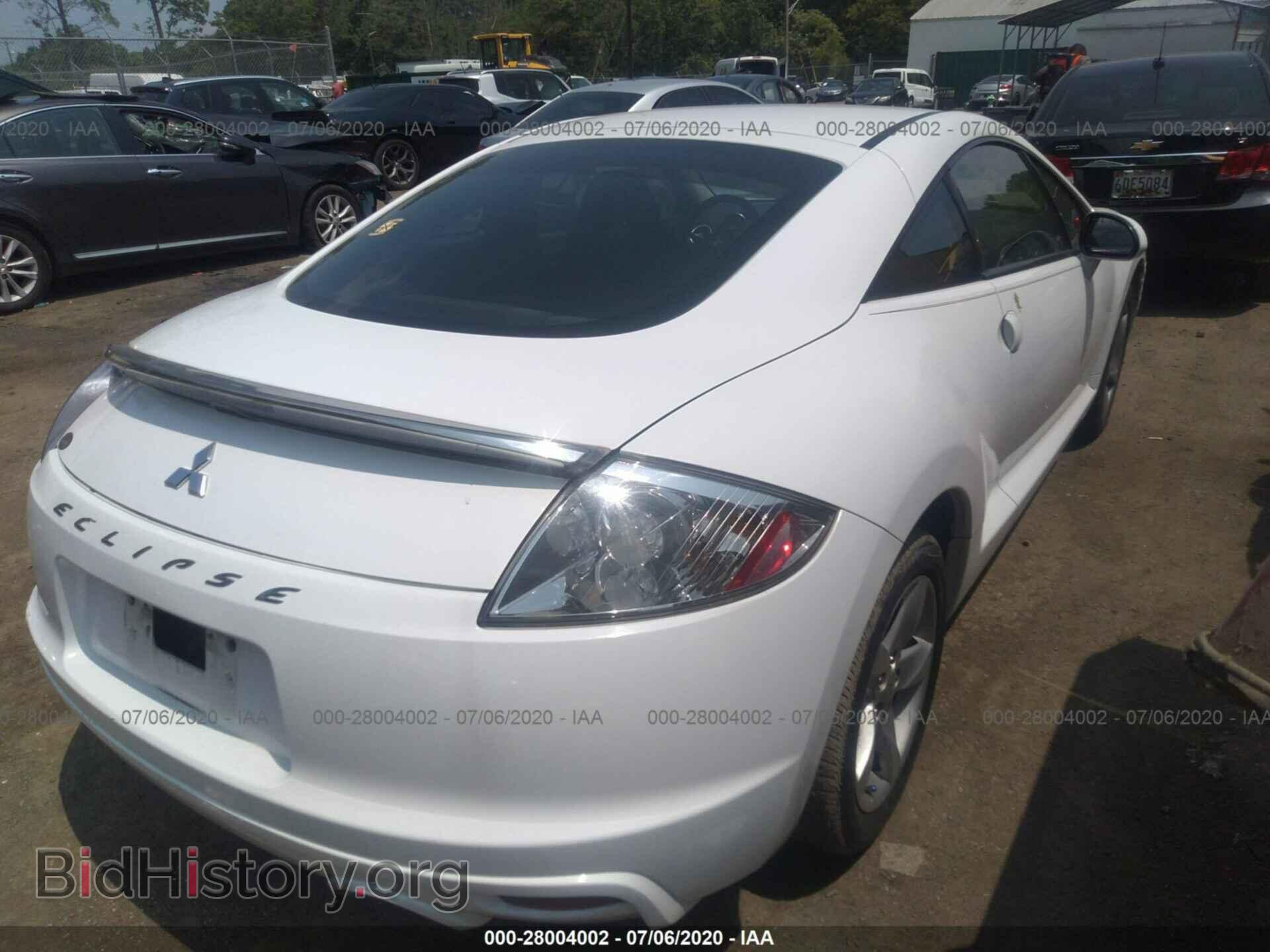 2009 MITSUBISHI ECLIPSE - VIN: 4A3AK24F09E026829 - Photo 4