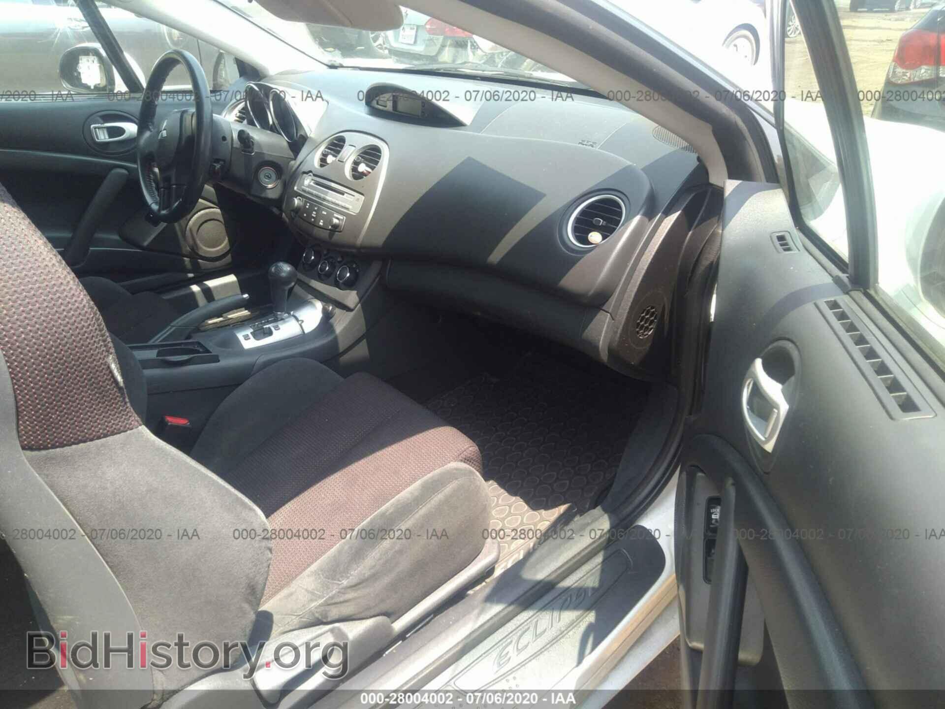 2009 MITSUBISHI ECLIPSE - VIN: 4A3AK24F09E026829 - Photo 5