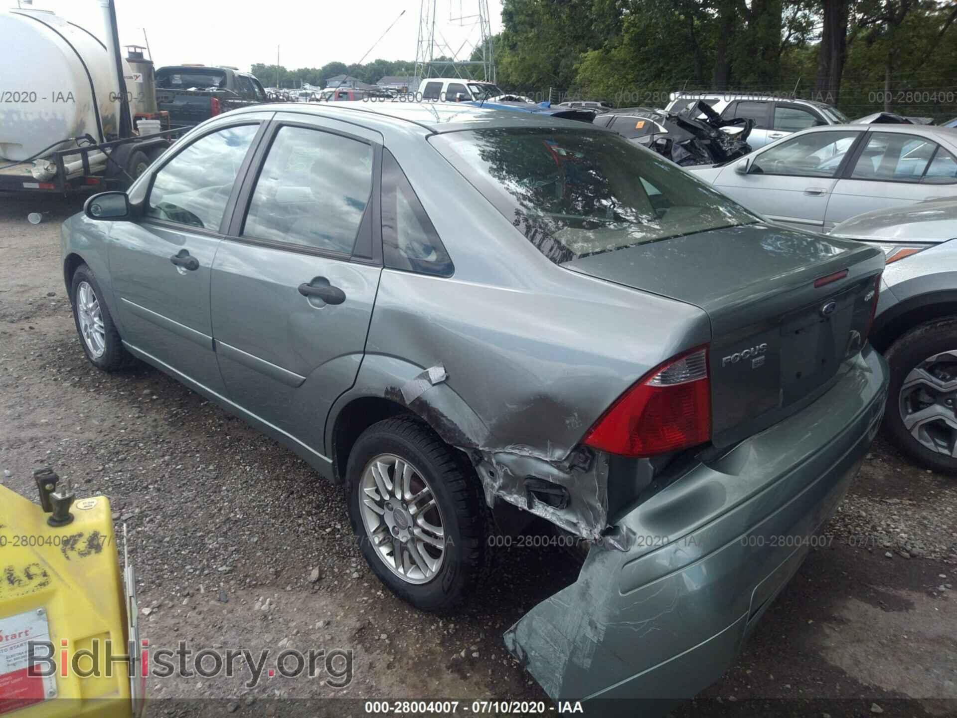 2005 FORD FOCUS - VIN: 1FAFP34N35W238481 - Фото 3