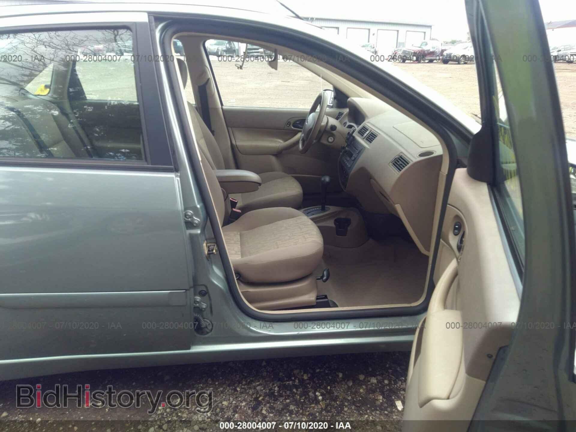 2005 FORD FOCUS - VIN: 1FAFP34N35W238481 - Фото 5